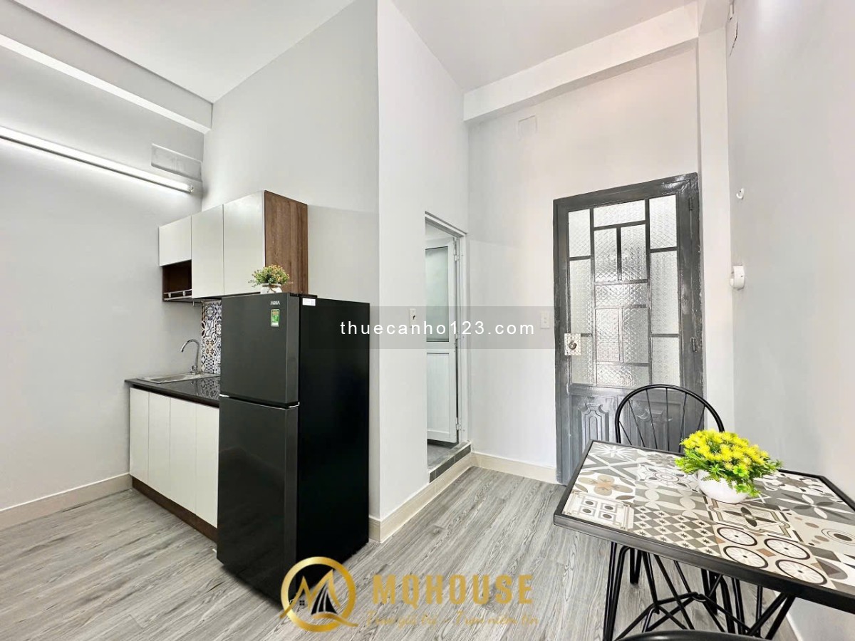 Cho thuê căn hộ 1PN – Trần Khắc Trân, P. Tân Định, Quận 1 - Ngay chợ Tân Định