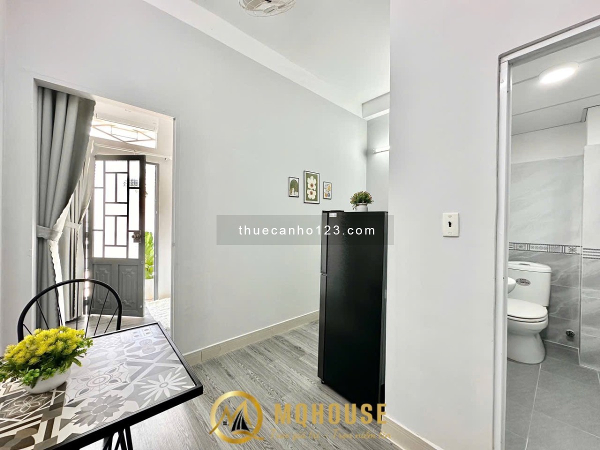 Cho thuê căn hộ 1PN – Trần Khắc Trân, P. Tân Định, Quận 1 - Ngay chợ Tân Định