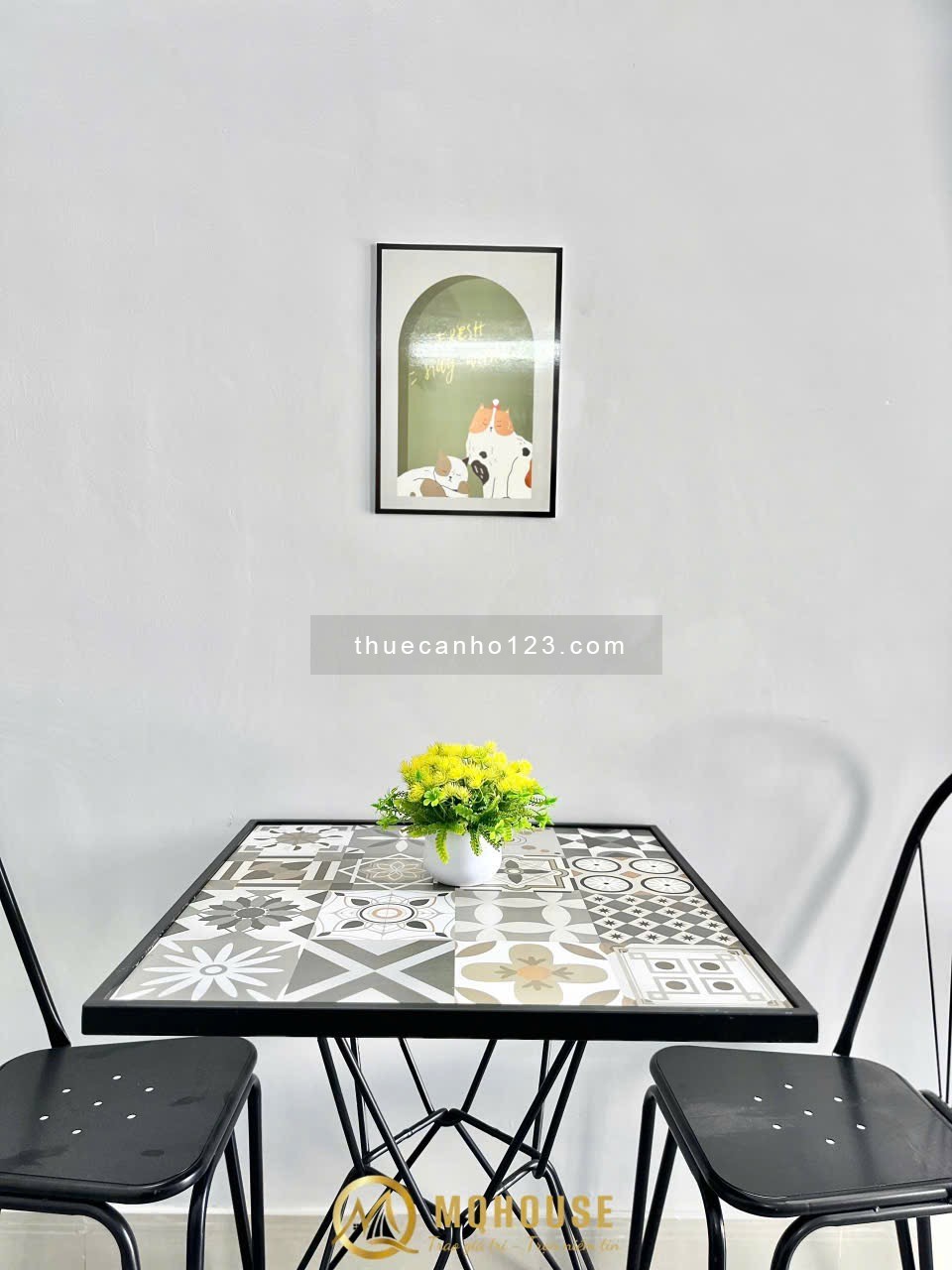 Cho thuê căn hộ 1PN – Trần Khắc Trân, P. Tân Định, Quận 1 - Ngay chợ Tân Định