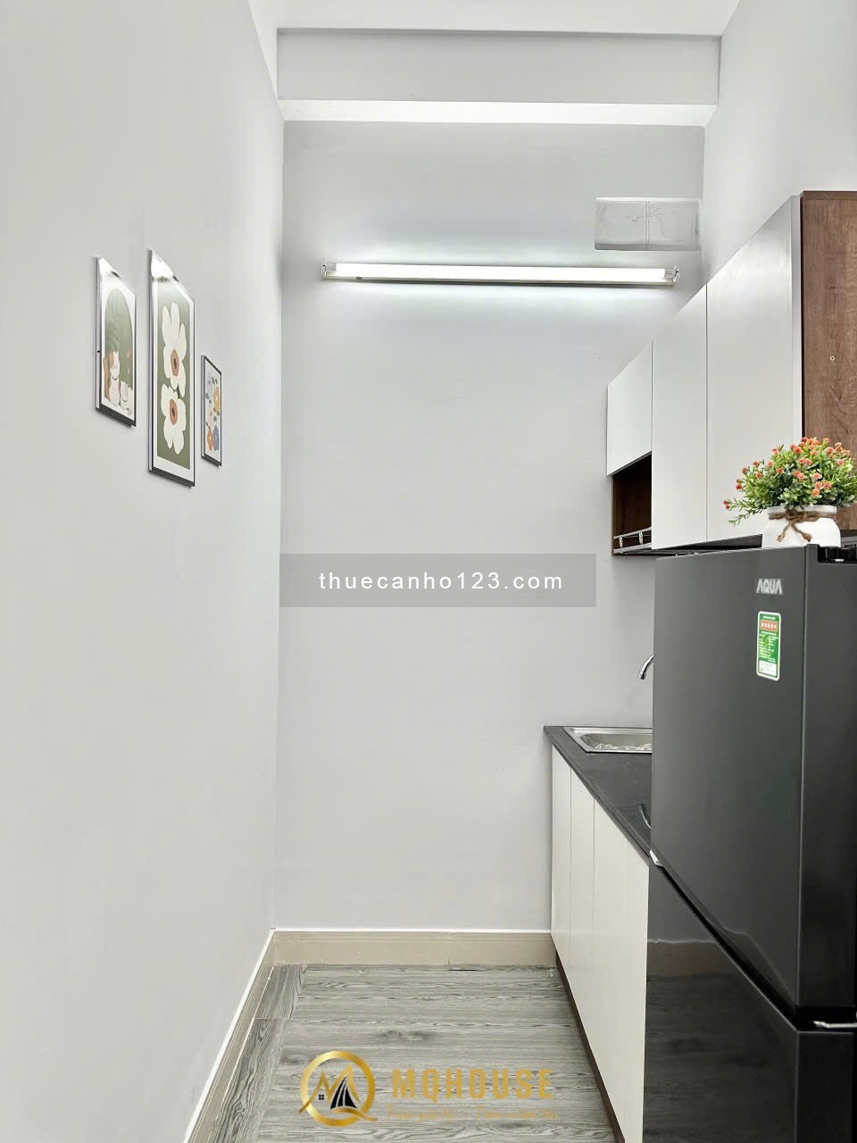 Cho thuê căn hộ 1PN – Trần Khắc Trân, P. Tân Định, Quận 1 - Ngay chợ Tân Định