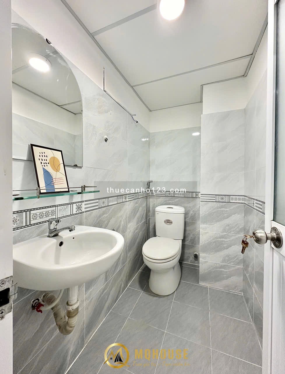 Cho thuê căn hộ 1PN – Trần Khắc Trân, P. Tân Định, Quận 1 - Ngay chợ Tân Định