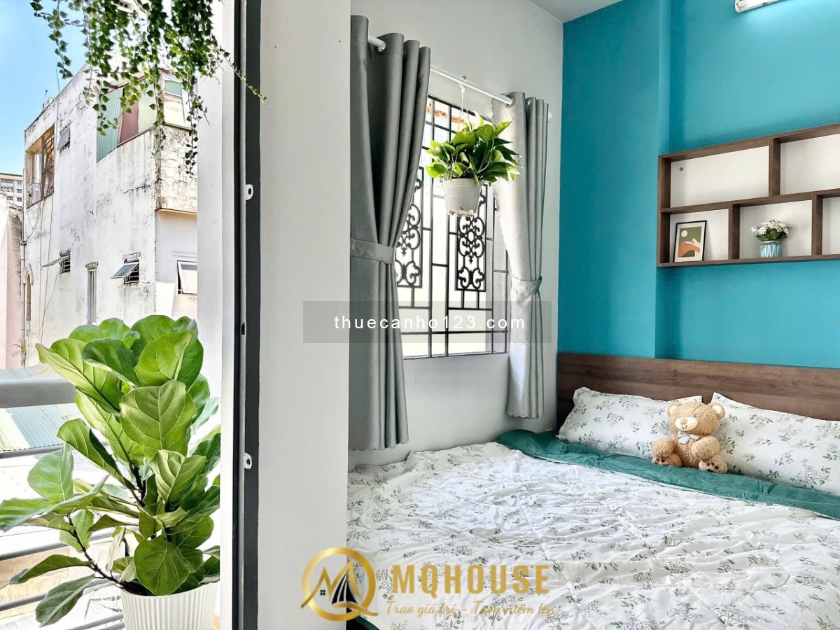 Cho thuê căn hộ 1PN – Trần Khắc Trân, P. Tân Định, Quận 1 - Ngay chợ Tân Định