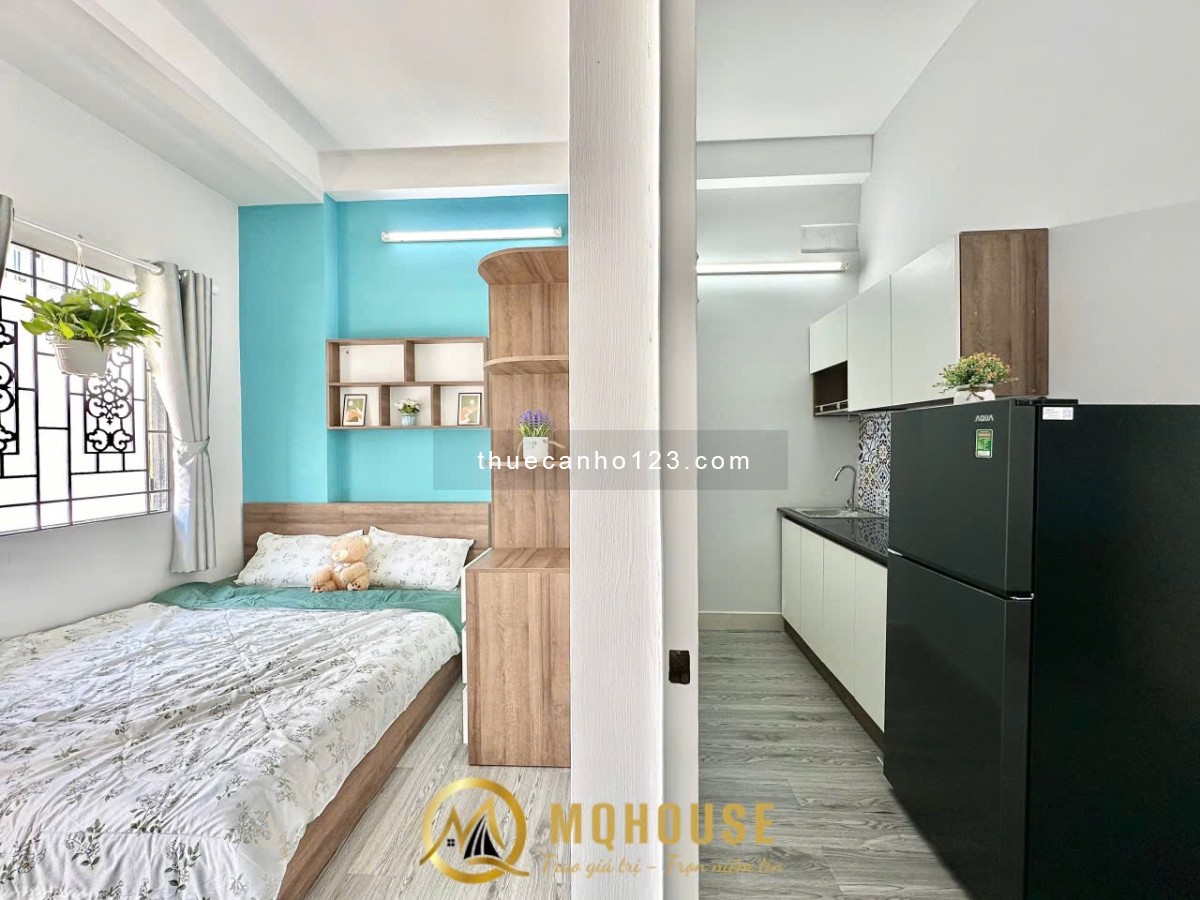 Cho thuê căn hộ 1PN – Trần Khắc Trân, P. Tân Định, Quận 1 - Ngay chợ Tân Định