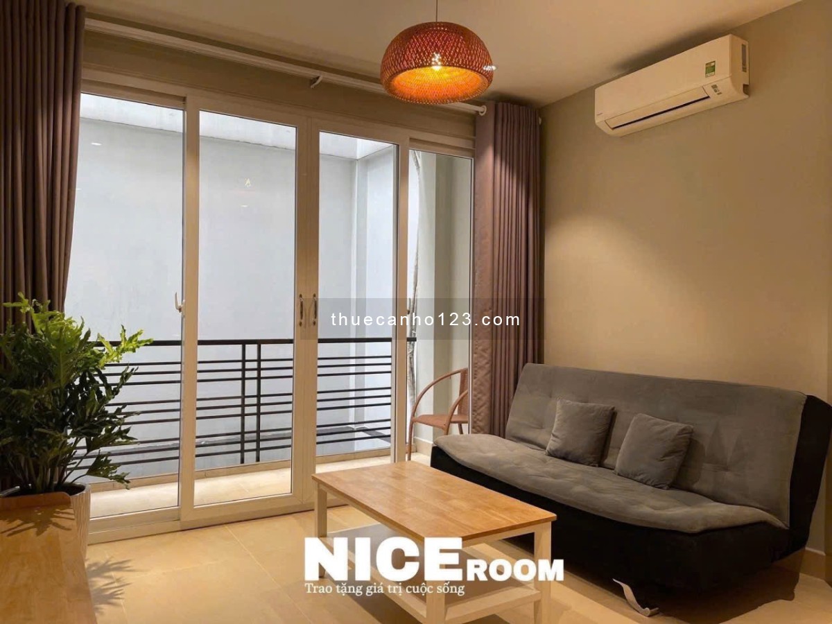 Căn Hộ 1PN + 1PK Cho Thuê Quận Tân Bình - Bancol - Full Nội Thất - Ngay Sân Bay Tân Sơn Nhất