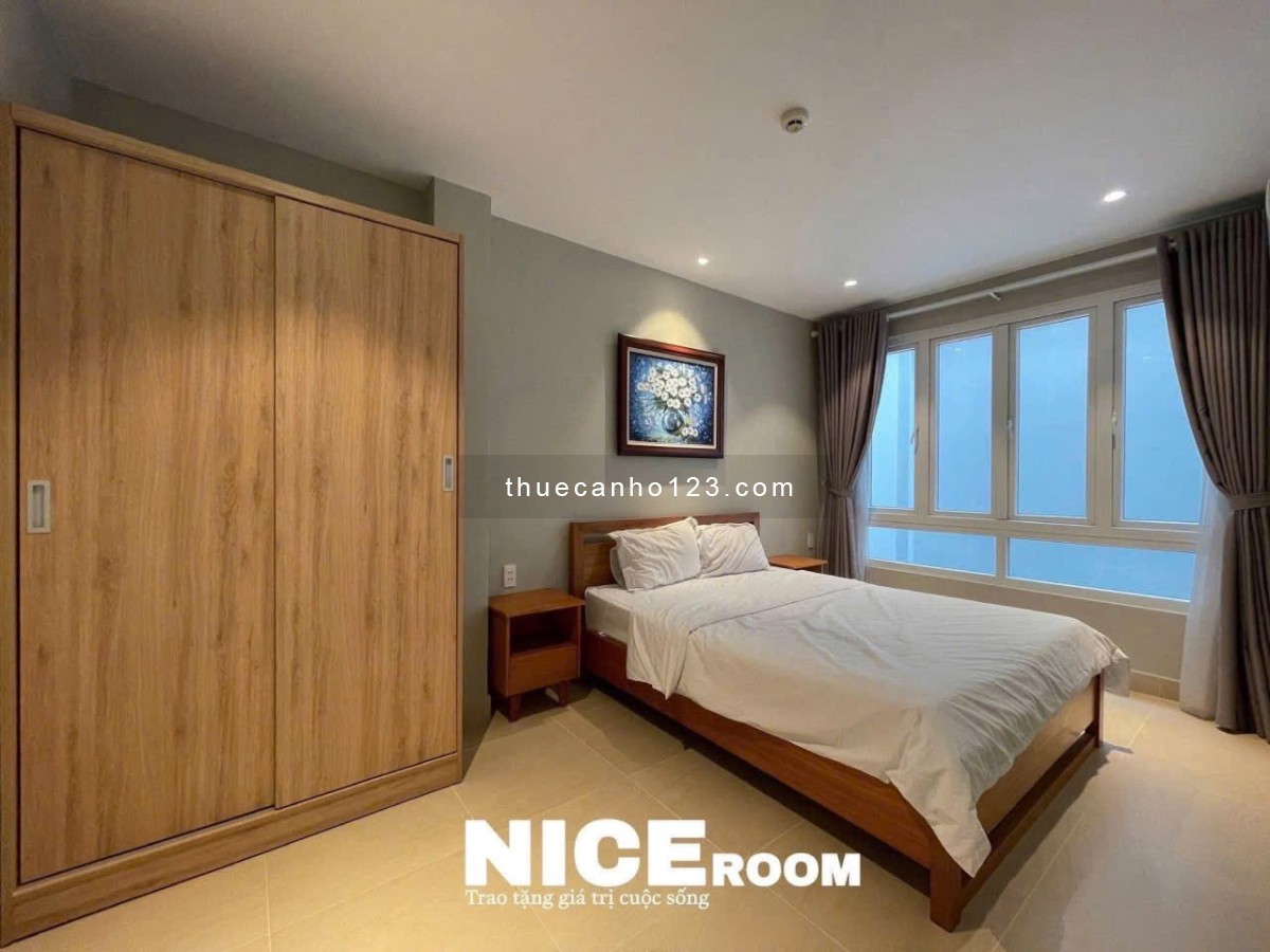 Căn Hộ 1PN + 1PK Cho Thuê Quận Tân Bình - Bancol - Full Nội Thất - Ngay Sân Bay Tân Sơn Nhất