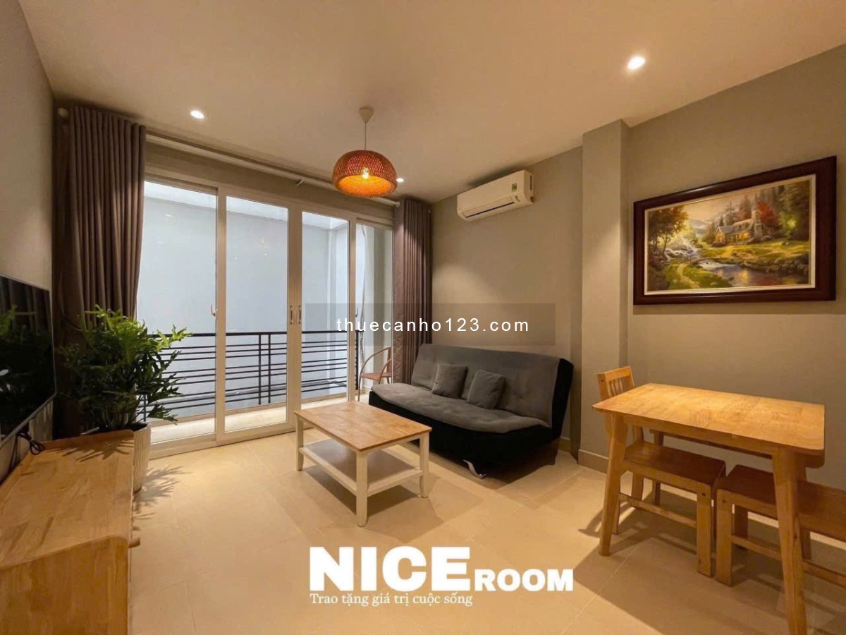 Căn Hộ 1PN + 1PK Cho Thuê Quận Tân Bình - Bancol - Full Nội Thất - Ngay Sân Bay Tân Sơn Nhất