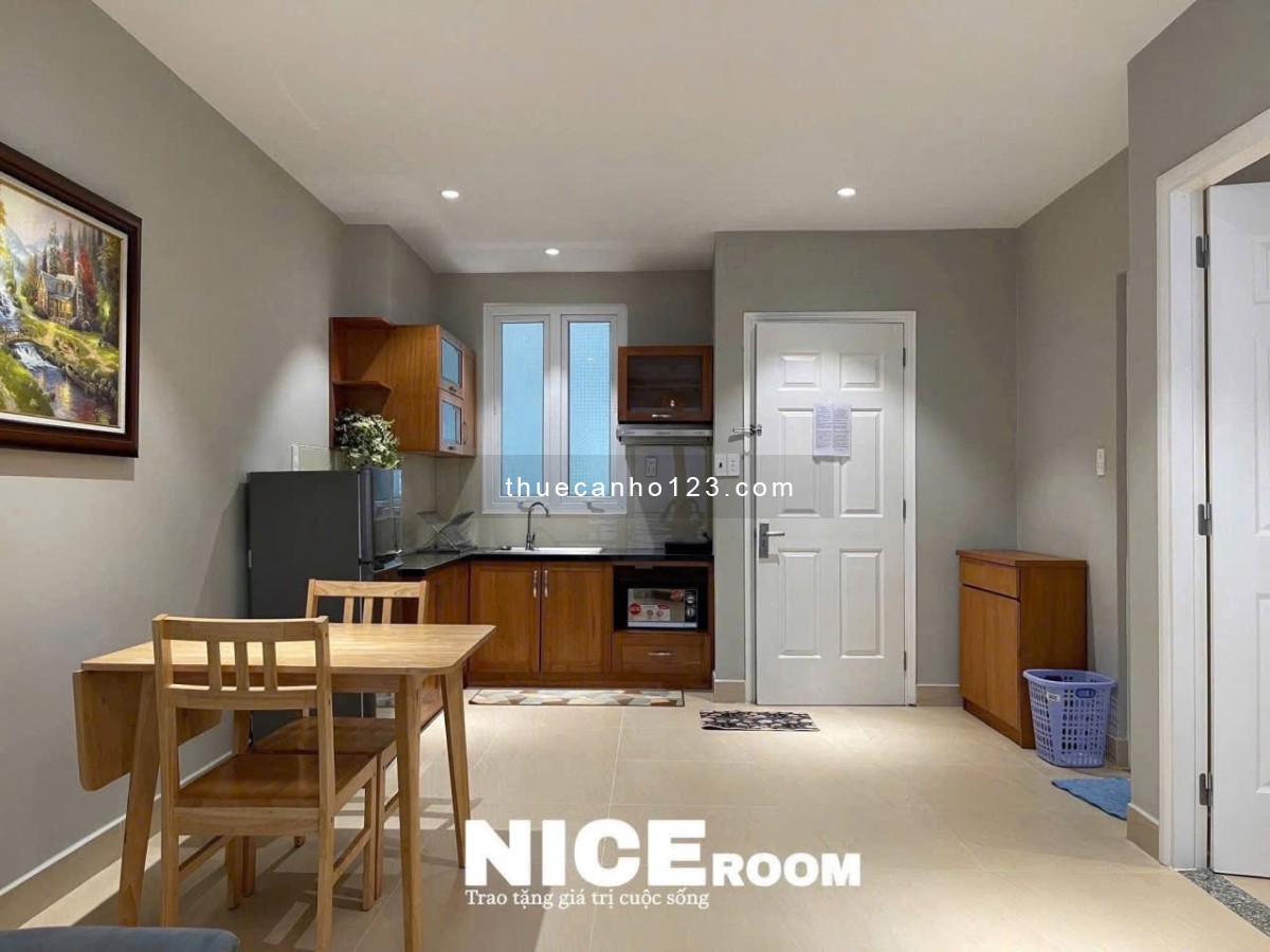 Căn Hộ 1PN + 1PK Cho Thuê Quận Tân Bình - Bancol - Full Nội Thất - Ngay Sân Bay Tân Sơn Nhất