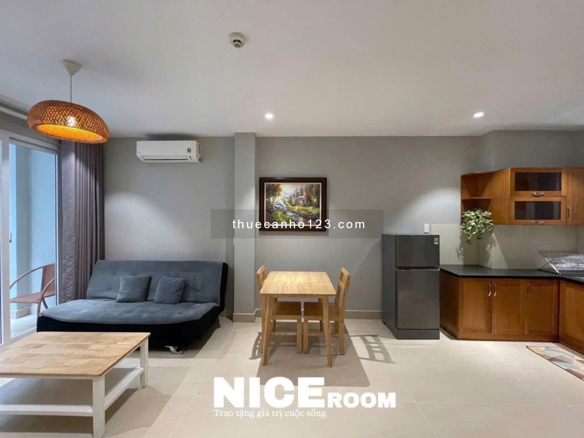 Căn Hộ 1PN + 1PK Cho Thuê Quận Tân Bình - Bancol - Full Nội Thất - Ngay Sân Bay Tân Sơn Nhất