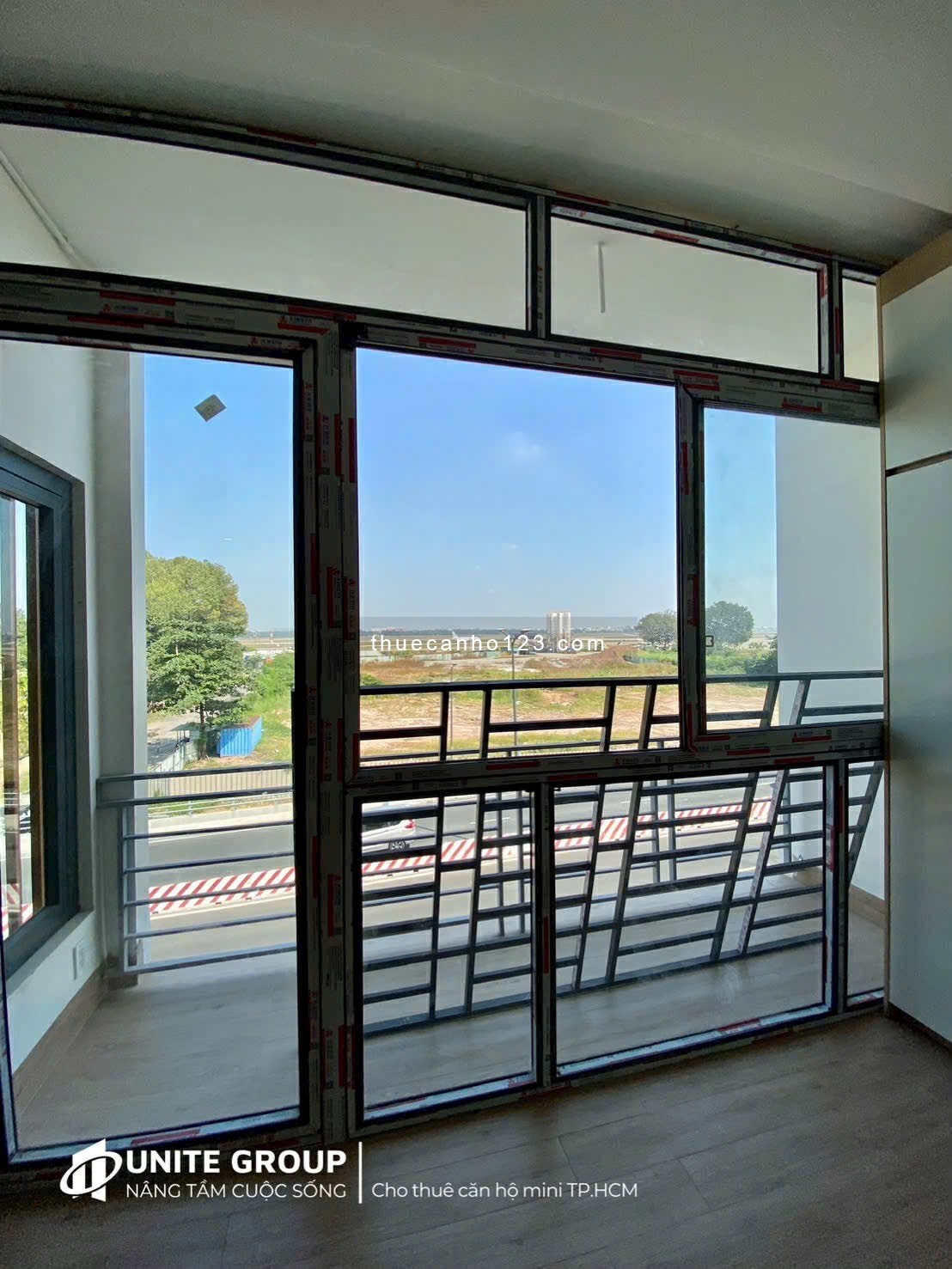 Cho thuê căn hộ 1PN – Studio ban công | Vân Chung, P13, Tân Bình