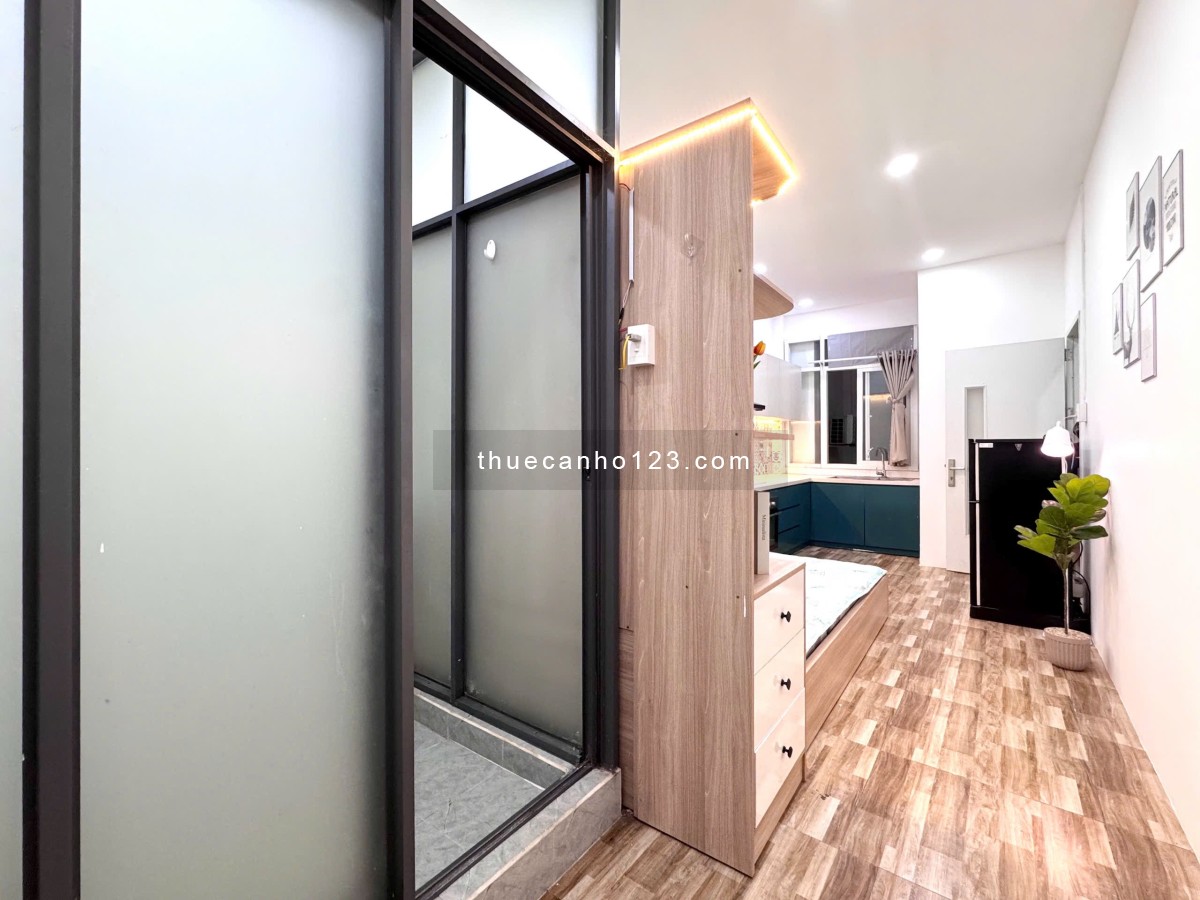 CHO THUÊ STUDIO 1 PHÒNG NGỦ | PHƯỜNG 14, QUẬN TÂN BÌNH