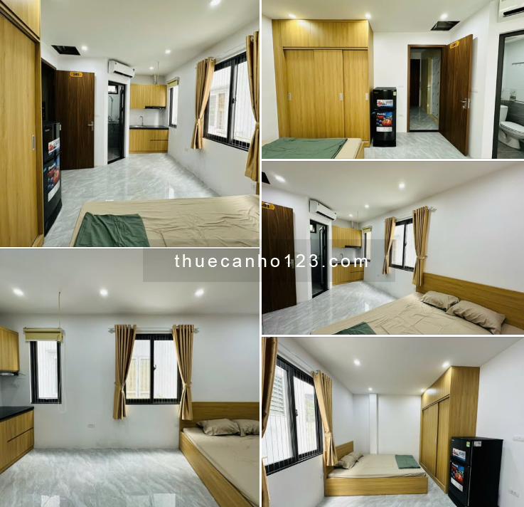 Cho thuê căn hộ Studio – Ngõ 55 Chính Kinh, Thanh Xuân