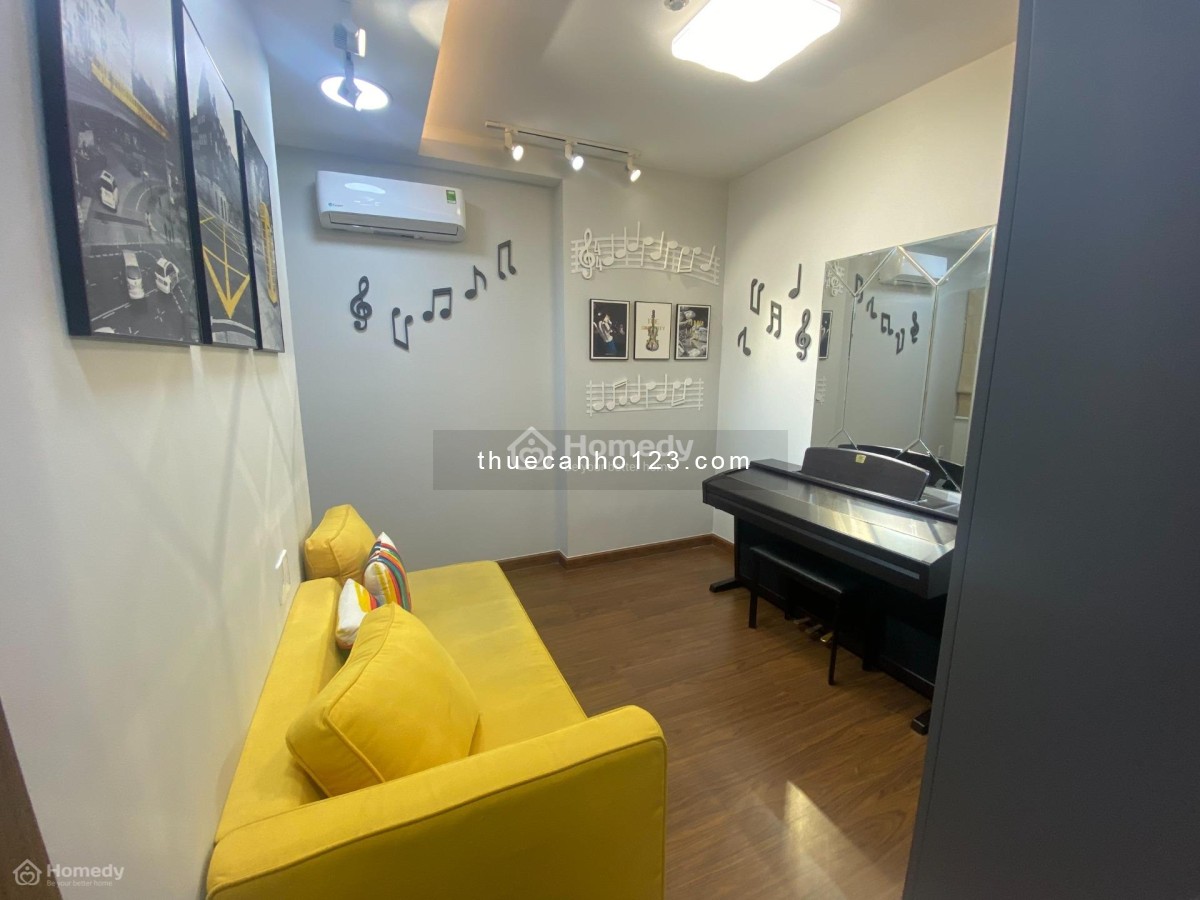 Cần cho thuê nhanh căn hộ cao ốc BMC 83m² 3 ngủ, 14 triệu/tháng