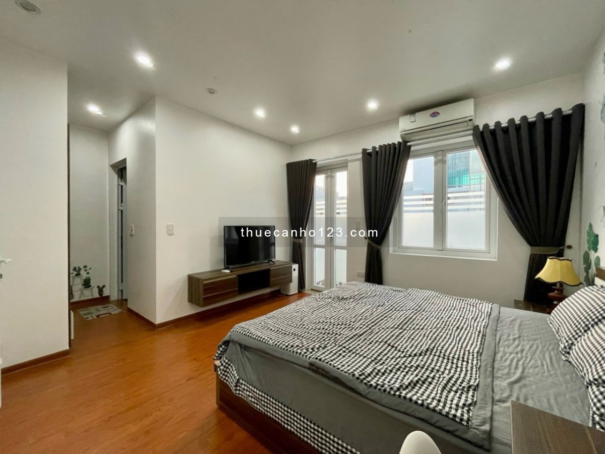Cho thuê căn hộ 1 ngủ riêng biệt (55m2) Waterfront City.