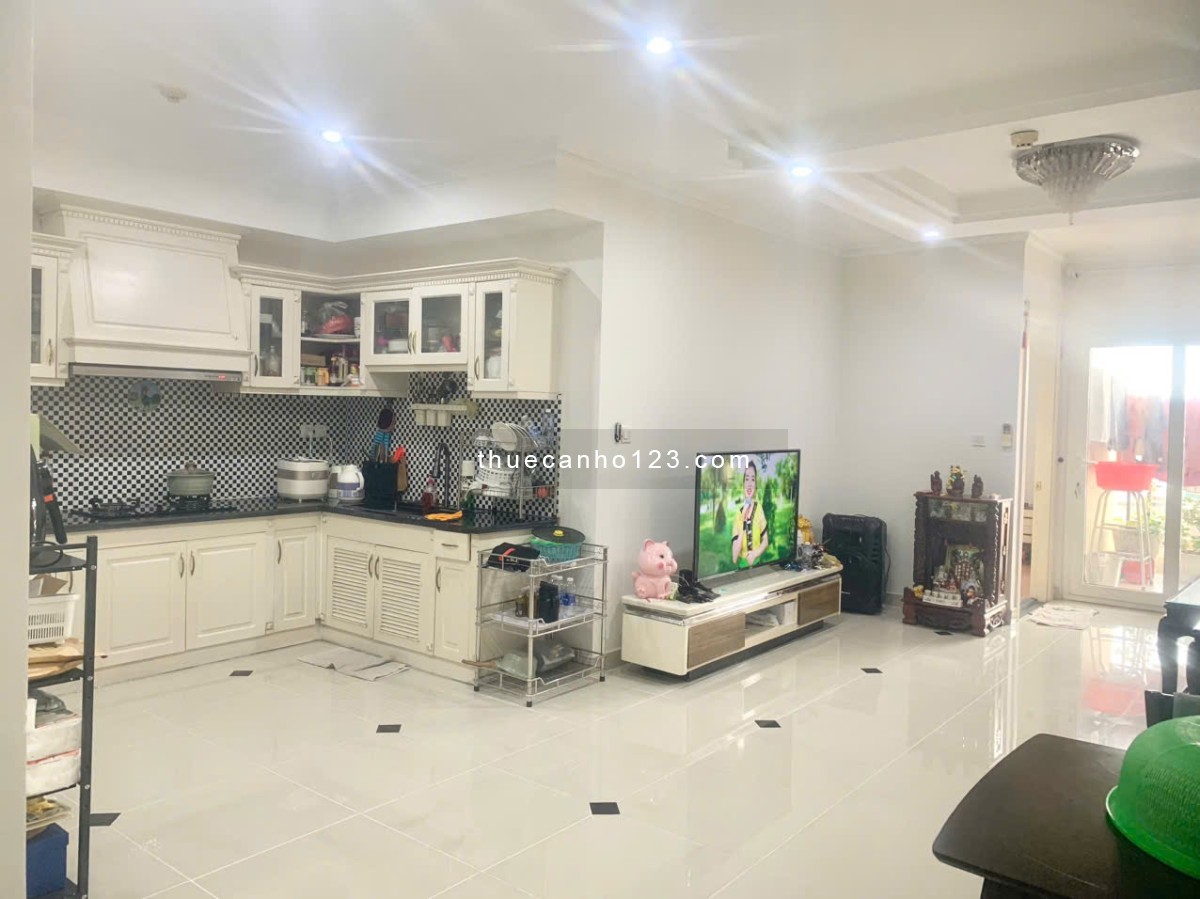 Chung cư IDICO, Luỹ Bán Bích, TP: 70m2, 2p ngủ, full NT, 9tr5/th