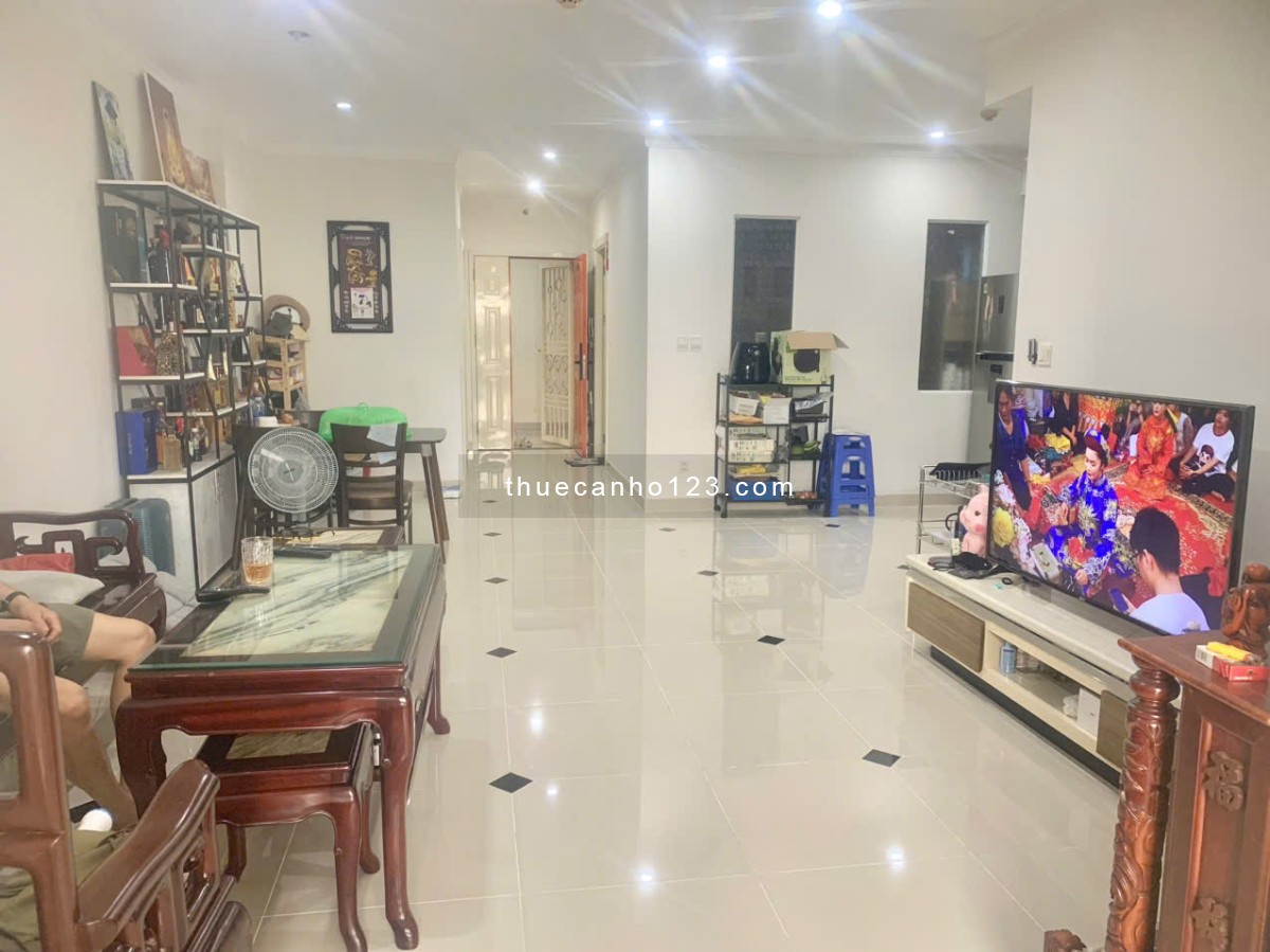 Chung cư IDICO, Luỹ Bán Bích, TP: 70m2, 2p ngủ, full NT, 9tr5/th