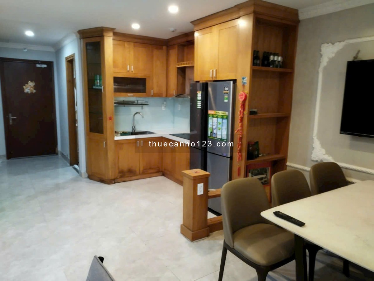 Giá chính chủ – Cho thuê căn hộ Gold View Quận 4 – 80m² – 2PN, 2WC – Full nội thất cao cấp