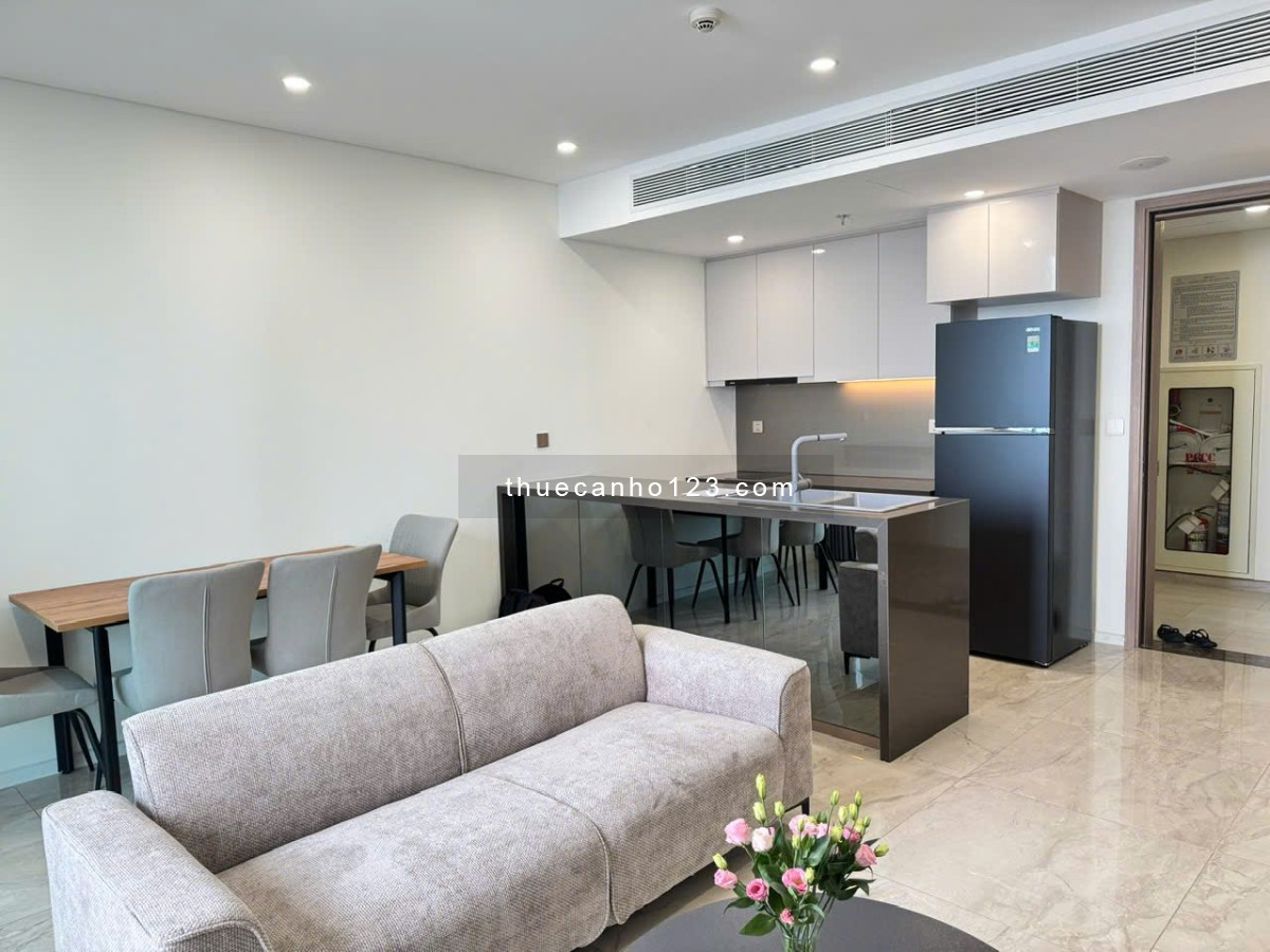 Cho Thuê 1 phòng ngủ 55m², view Thành phố cực chill,Full Nội Thất, Giá 28 Triệu. tại Thảo Điền Green