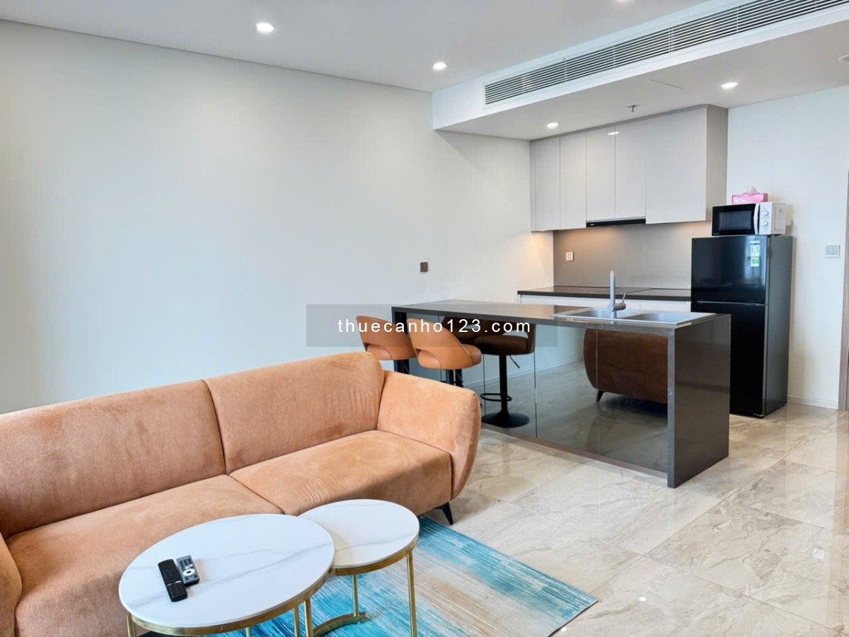 Trống sẵn 1 phòng ngủ 55m2, giá cực hời 26 triệu, nội thất hiện đại, tại Thảo Điền Green