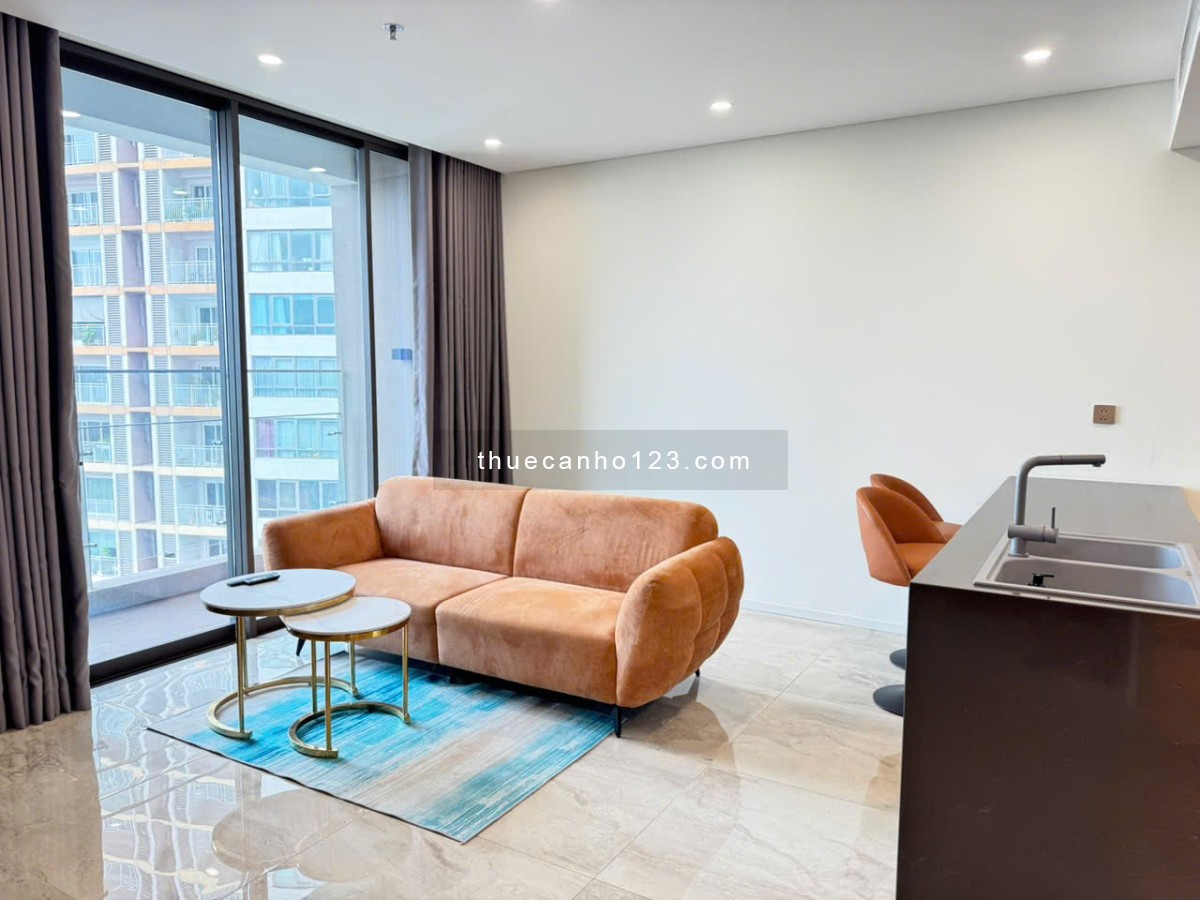 Trống sẵn 1 phòng ngủ 55m2, giá cực hời 26 triệu, nội thất hiện đại, tại Thảo Điền Green