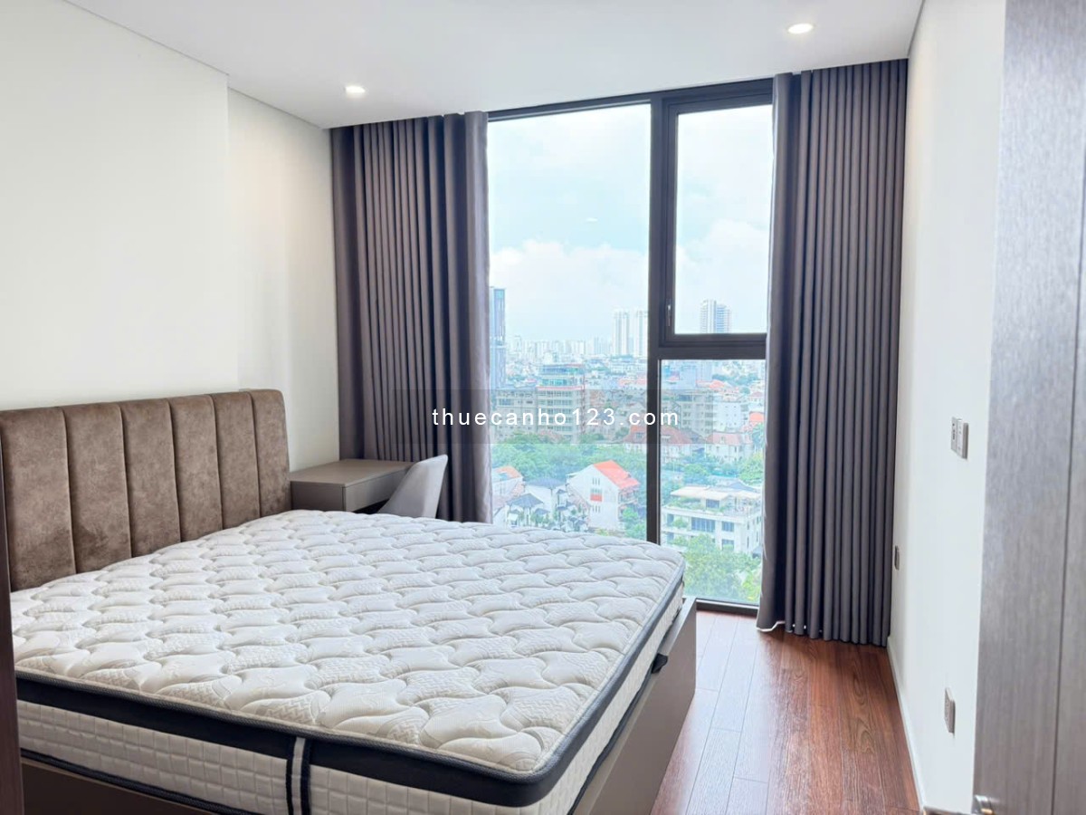 Trống sẵn 1 phòng ngủ 55m2, giá cực hời 26 triệu, nội thất hiện đại, tại Thảo Điền Green