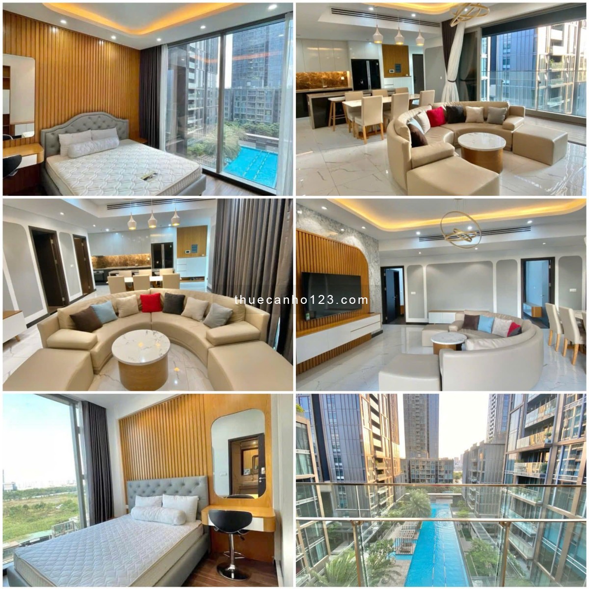 Cho thuê gấp căn 3PN Empire City - Thủ Thiêm view bikini