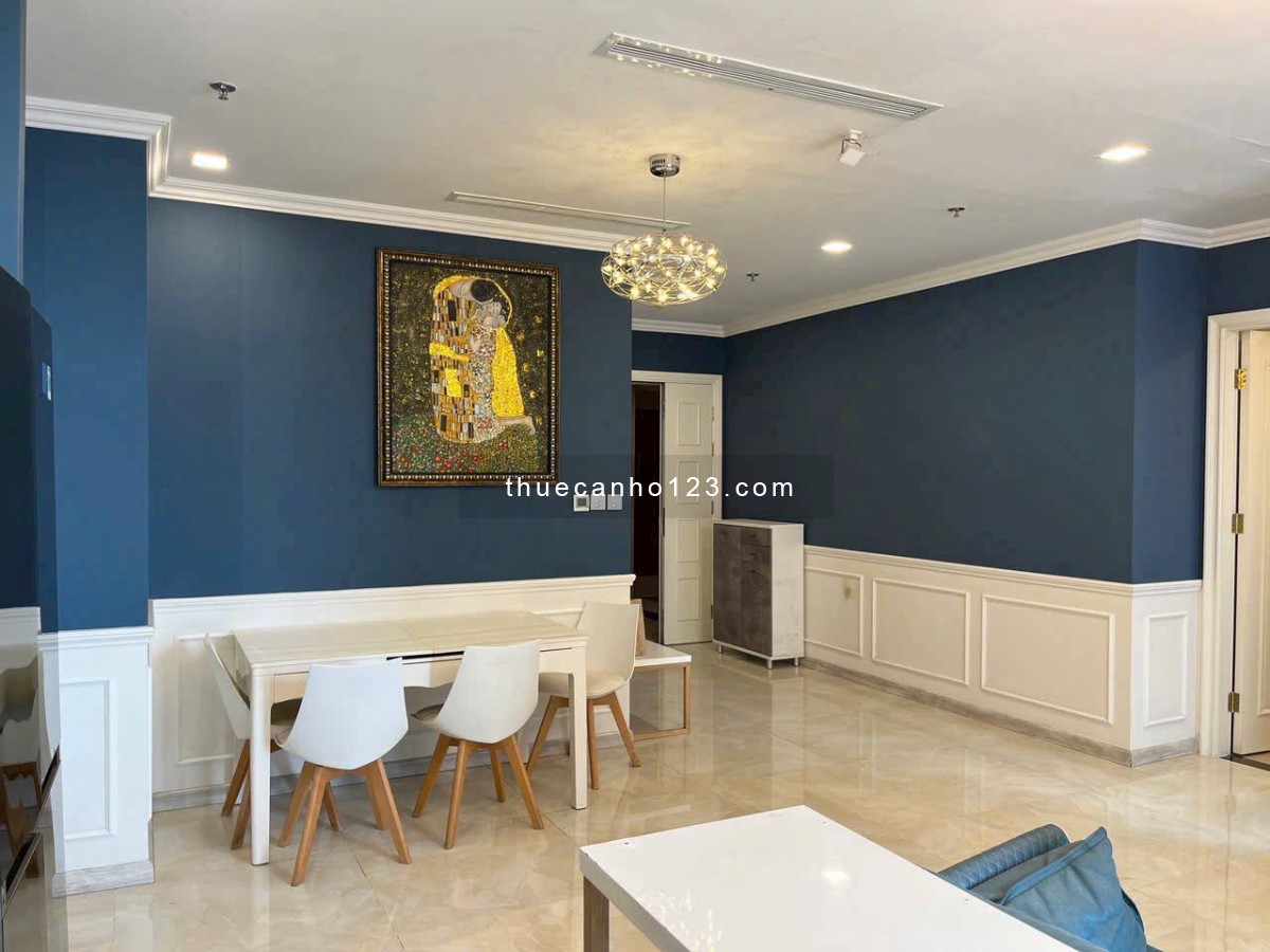 Vinhomes Golden River Ba Son cho thuê căn 2PN view sông thoáng mát