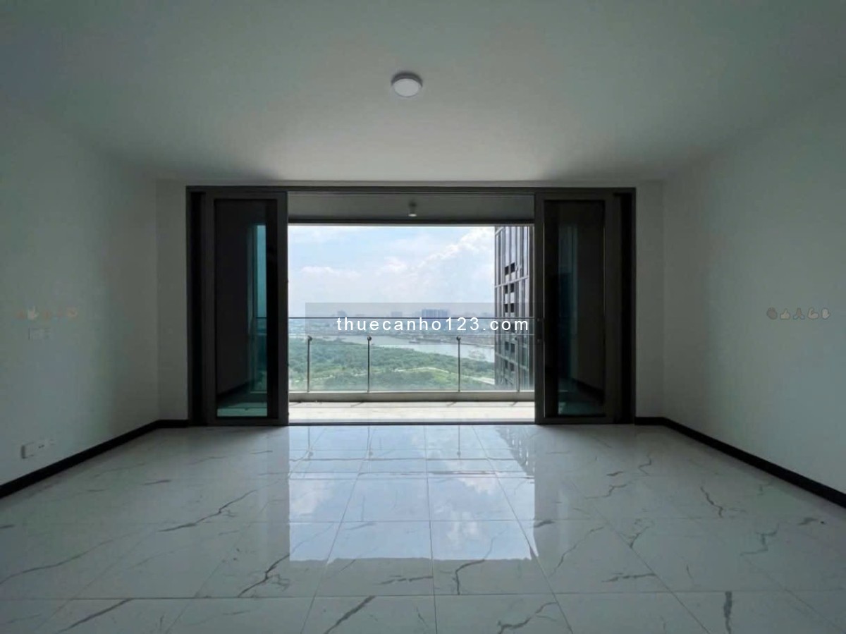 Cho thuê căn hộ 150m² 3PN – 3WC + 1 phòng kho tại Empire City – Thủ Thiêm