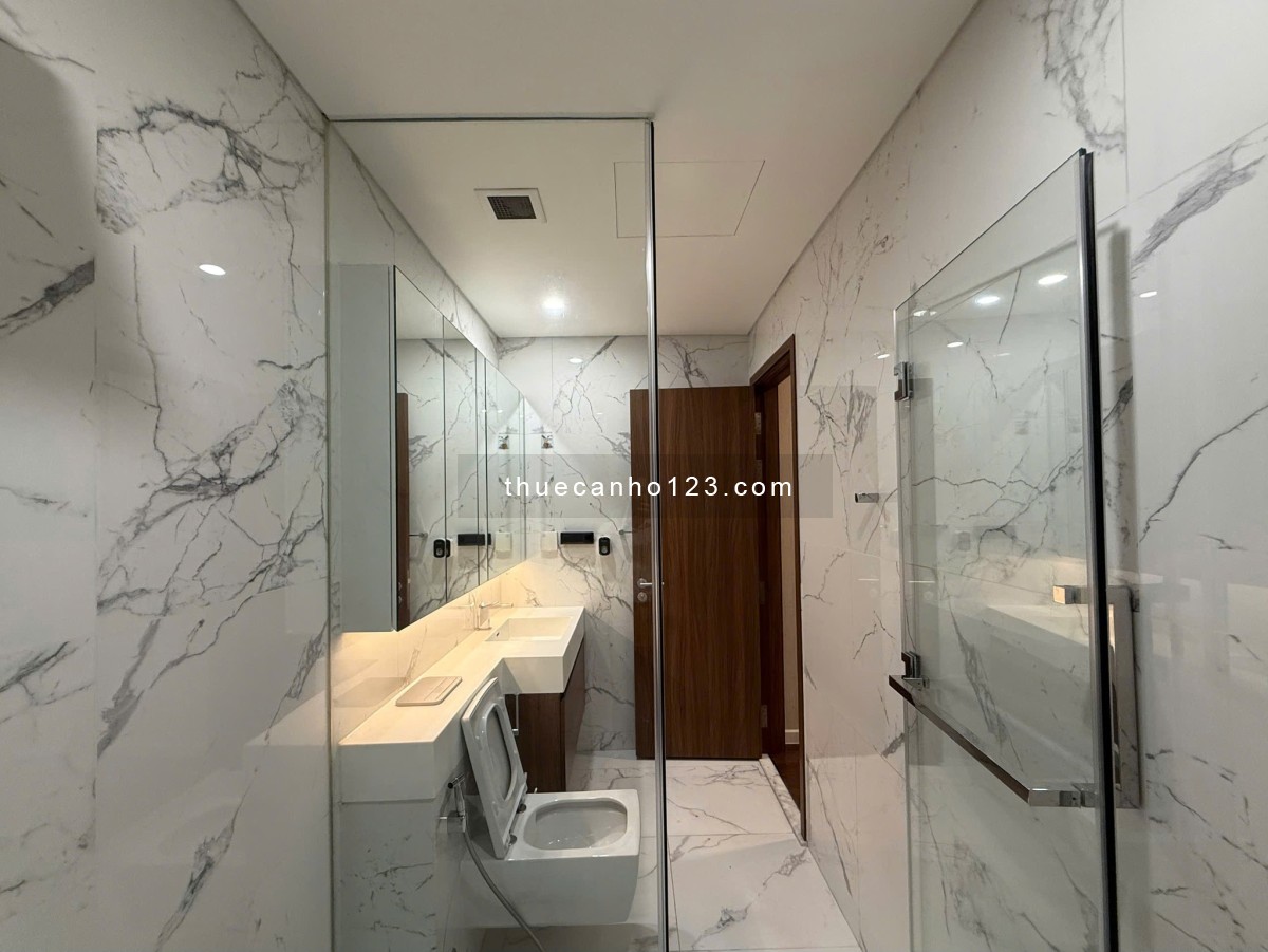 Cho thuê căn hộ Thue Galleria Metropole 4PN – 4WC, có sân vườn rộng, View cầu Ba Son