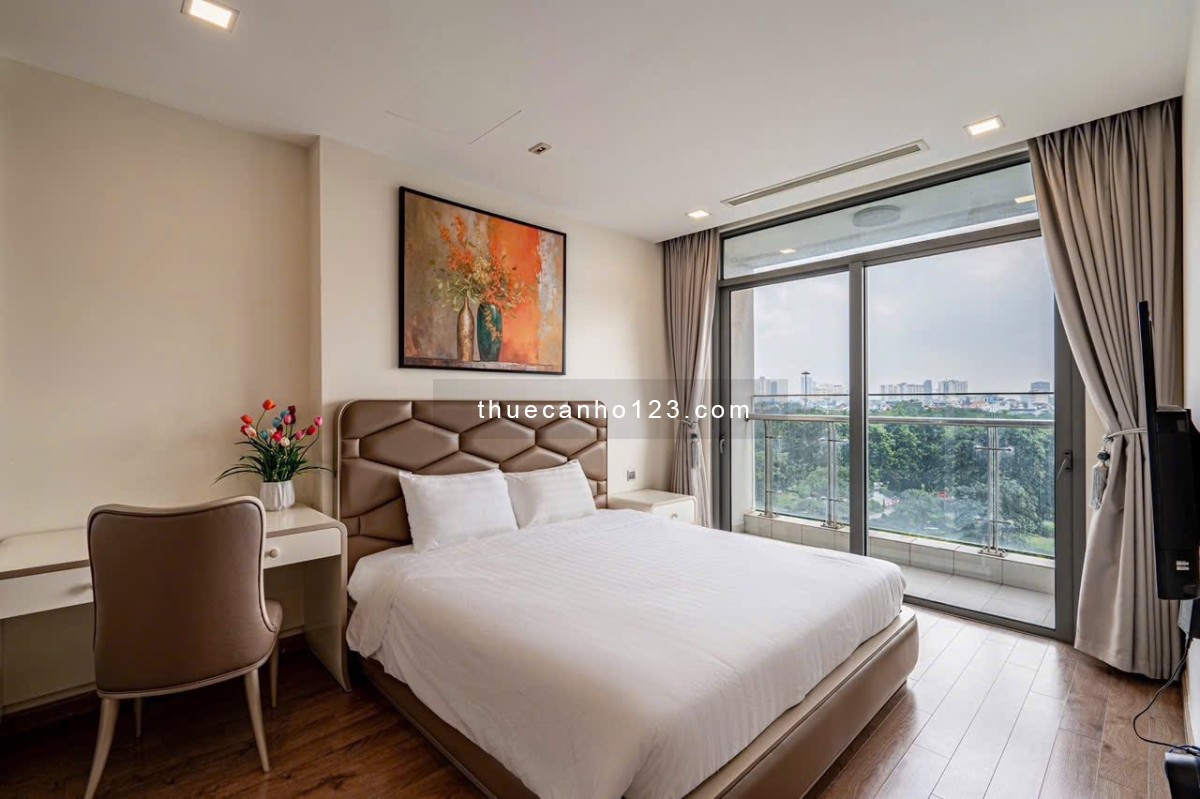 Vinhomes Central Park cho thuê căn 4PN 188m2 full nội thất cao cấp