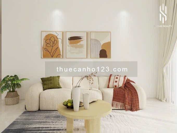 Cho thuê căn hộ cao cấp The River Thủ Thiêm 140m² | 3PN – 2WC, Full nội thất xịn xò