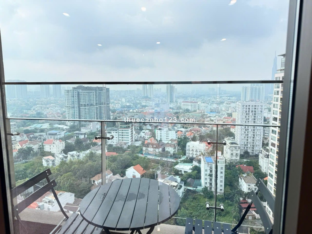 Cho Thuê 1 phòng ngủ 55m², view Thành phố cực chill,Full Nội Thất, Giá 28 Triệu. tại Thảo Điền Green