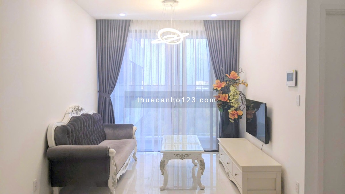 Cho thuê căn hộ D’Lusso – Căn 1PN+1 số lượng ít, view sông, full nội thất đẹp