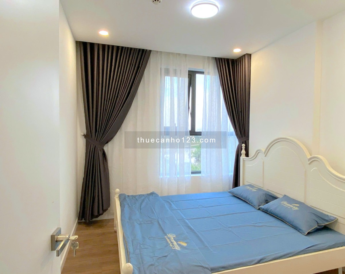 Cho thuê căn hộ D’Lusso – Căn 1PN+1 số lượng ít, view sông, full nội thất đẹp