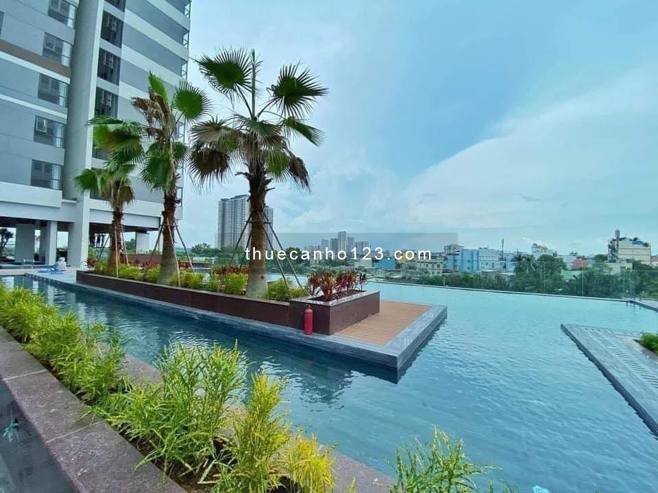 Cho thuê căn hộ D’Lusso – Căn 1PN+1 số lượng ít, view sông, full nội thất đẹp