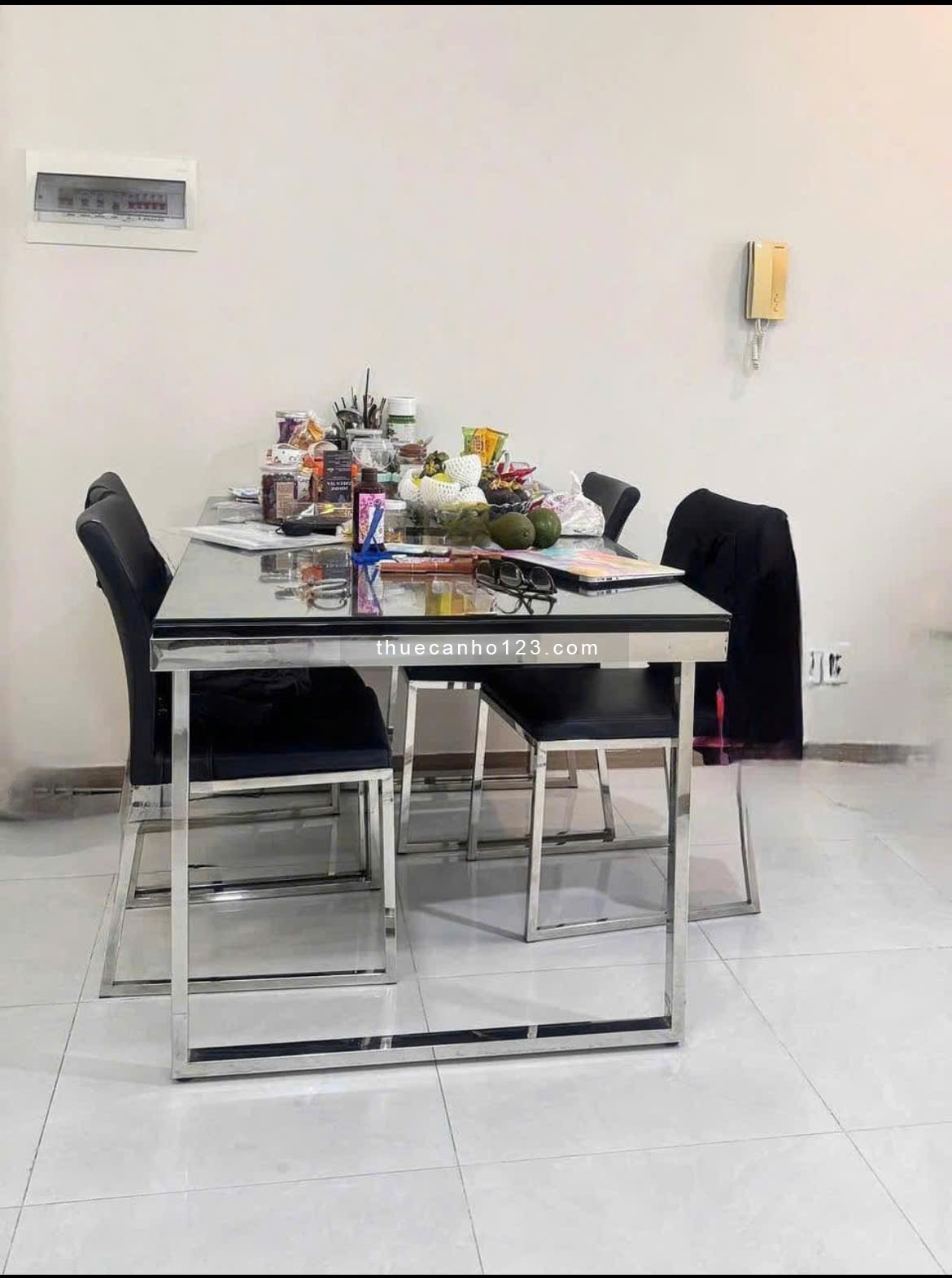 Chung cư Ruby Garden, Nguyễn Sỹ Sách, TB, 57m2, 1PN, 7tr5/th.