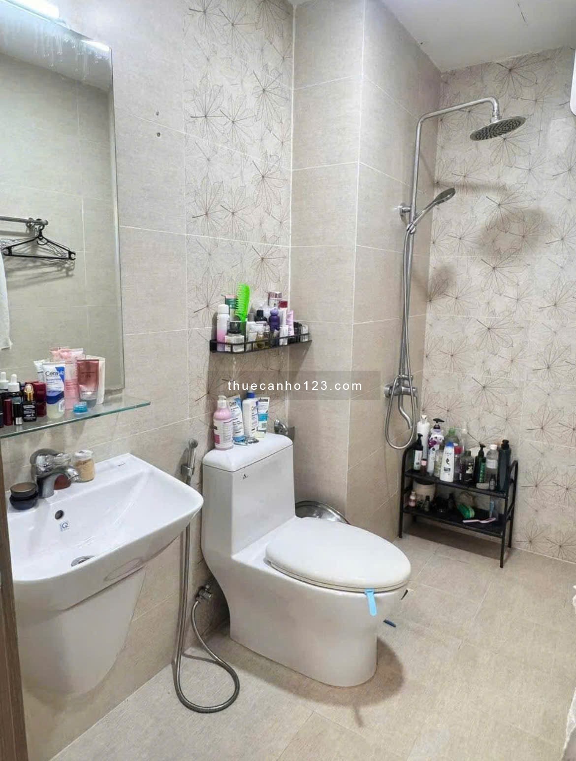 Chung cư Ruby Garden, Nguyễn Sỹ Sách, TB, 57m2, 1PN, 7tr5/th.