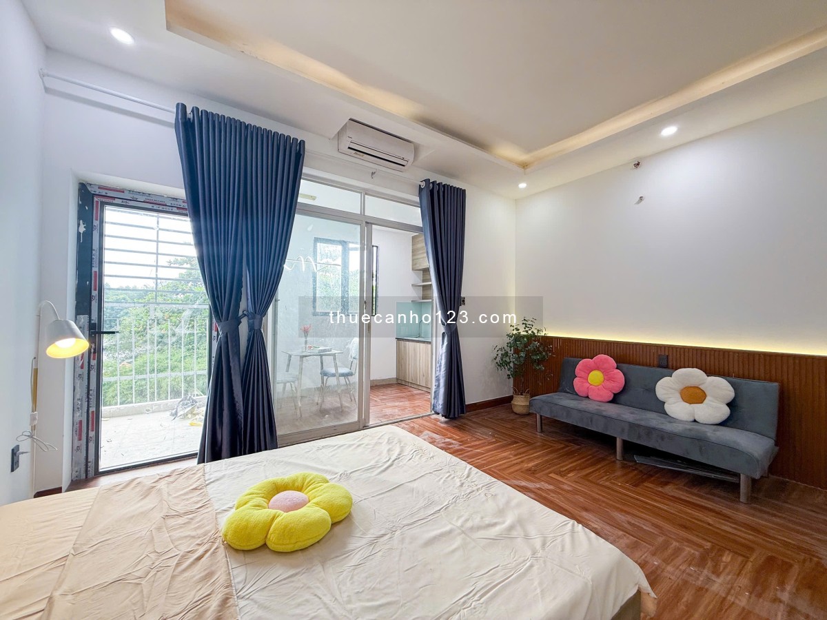 Fully Furnished Studio for Rent - D7Close to Crescent Mall, Vivocity, LOTTE mart