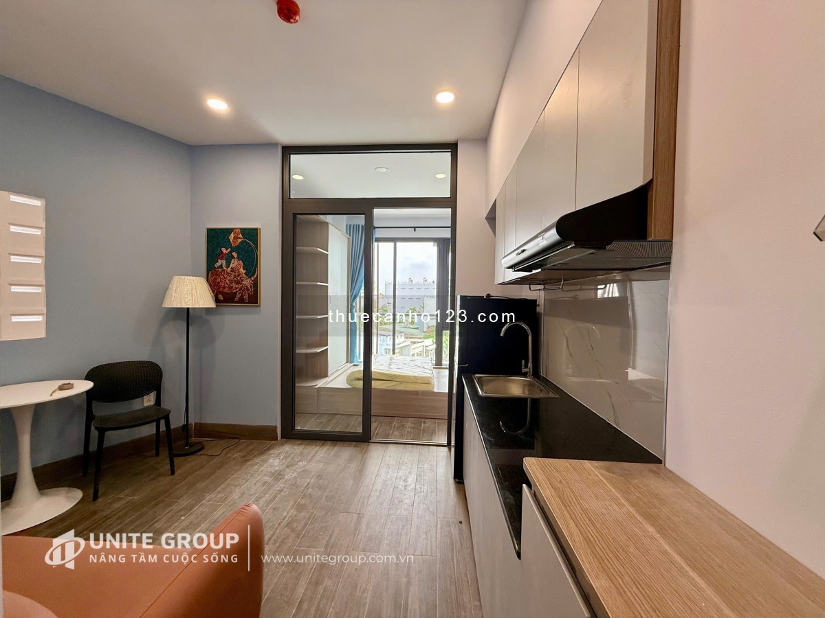 Fully Furnished Studio for Rent - D7Close to Crescent Mall, Vivocity, LOTTE mart