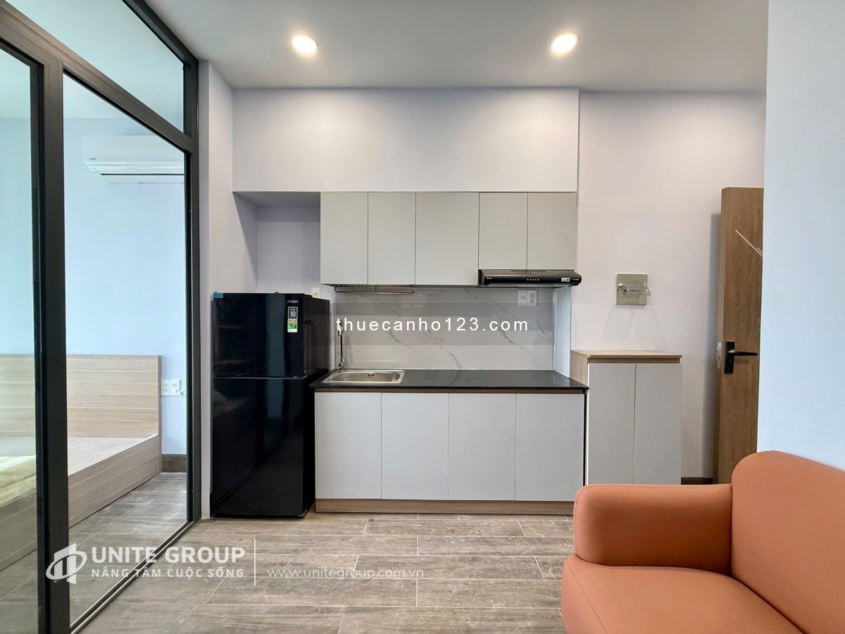 Fully Furnished Studio for Rent - D7Close to Crescent Mall, Vivocity, LOTTE mart