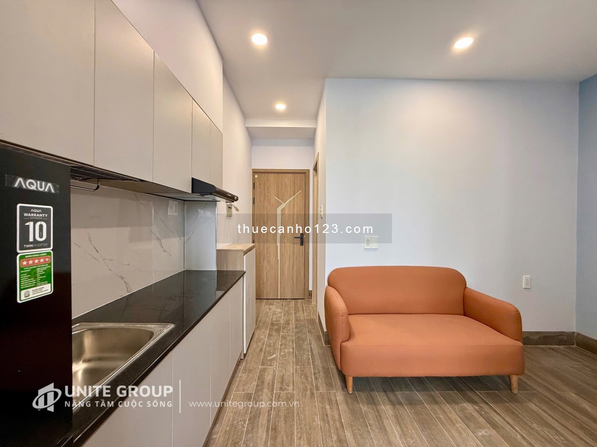 Fully Furnished Studio for Rent - D7Close to Crescent Mall, Vivocity, LOTTE mart