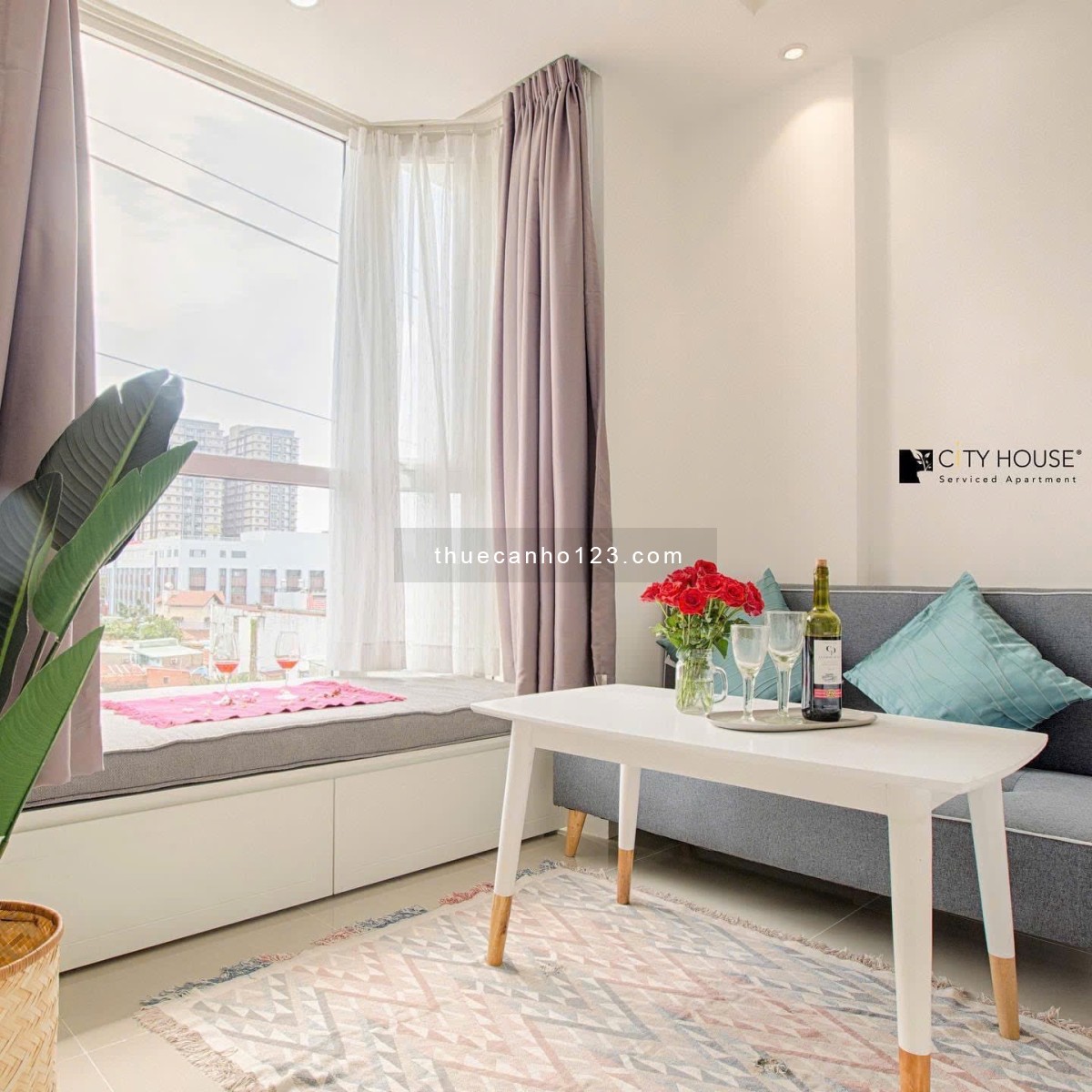 1- Bedroom Khu vực Nguyễn Văn Linh, Phú Thuận, Quận 7, gần các trường Đại học