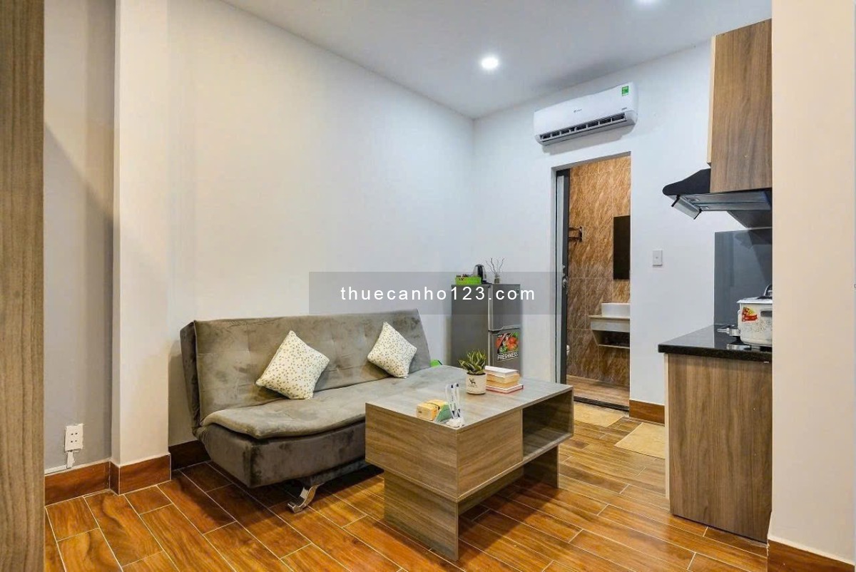 CHO THUÊ CĂN HỘ STUDIO FULL NỘI THẤT NGAY NGÃ TƯ BẢY HIỀN QUẬN TÂN BÌNH