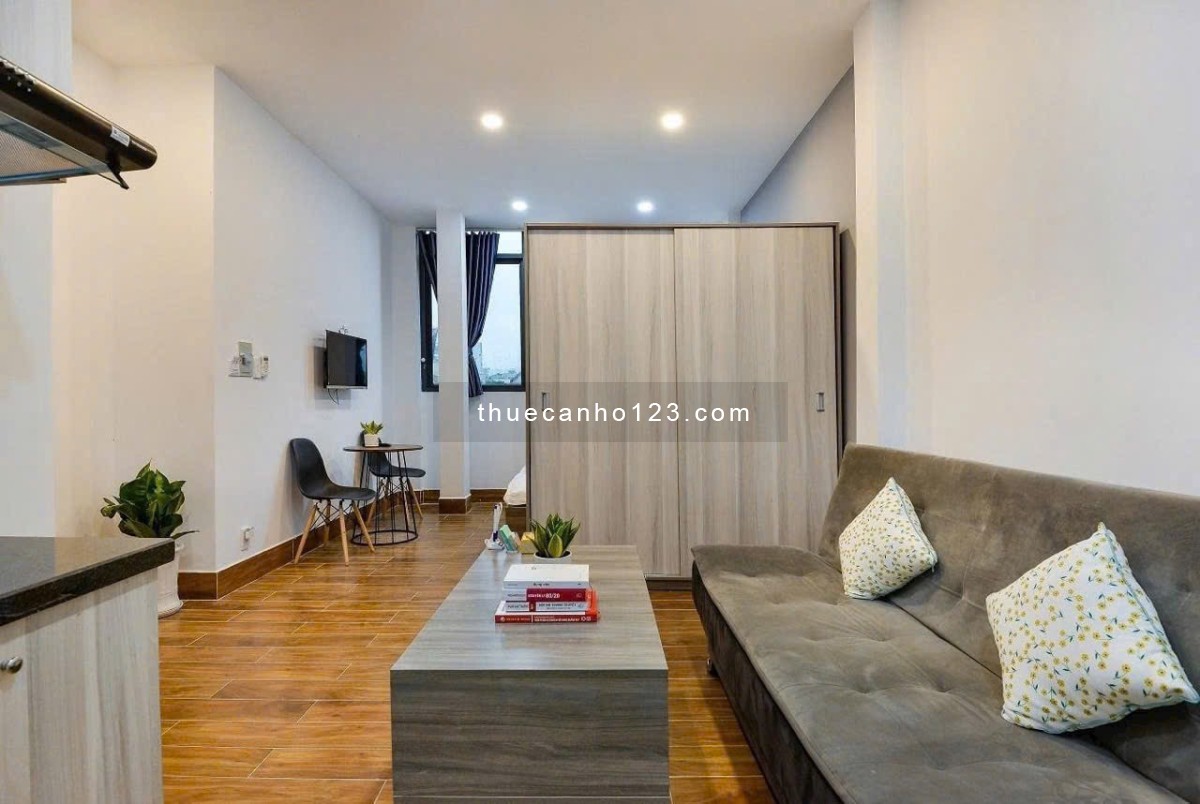 CHO THUÊ CĂN HỘ STUDIO FULL NỘI THẤT NGAY NGÃ TƯ BẢY HIỀN QUẬN TÂN BÌNH