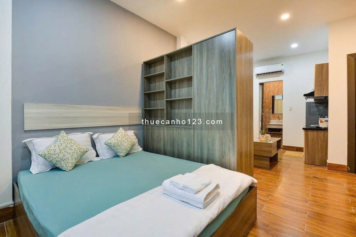 CHO THUÊ CĂN HỘ STUDIO FULL NỘI THẤT NGAY NGÃ TƯ BẢY HIỀN QUẬN TÂN BÌNH
