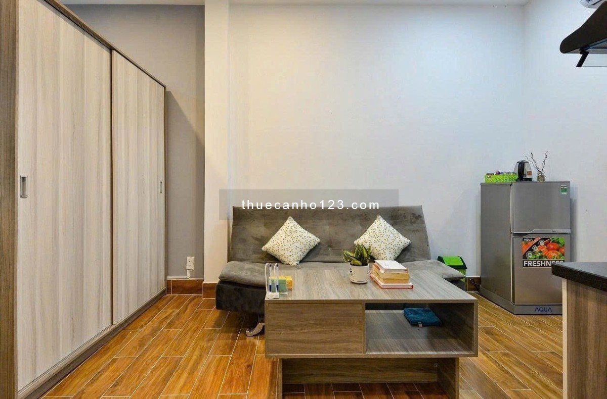 CHO THUÊ CĂN HỘ STUDIO FULL NỘI THẤT NGAY NGÃ TƯ BẢY HIỀN QUẬN TÂN BÌNH