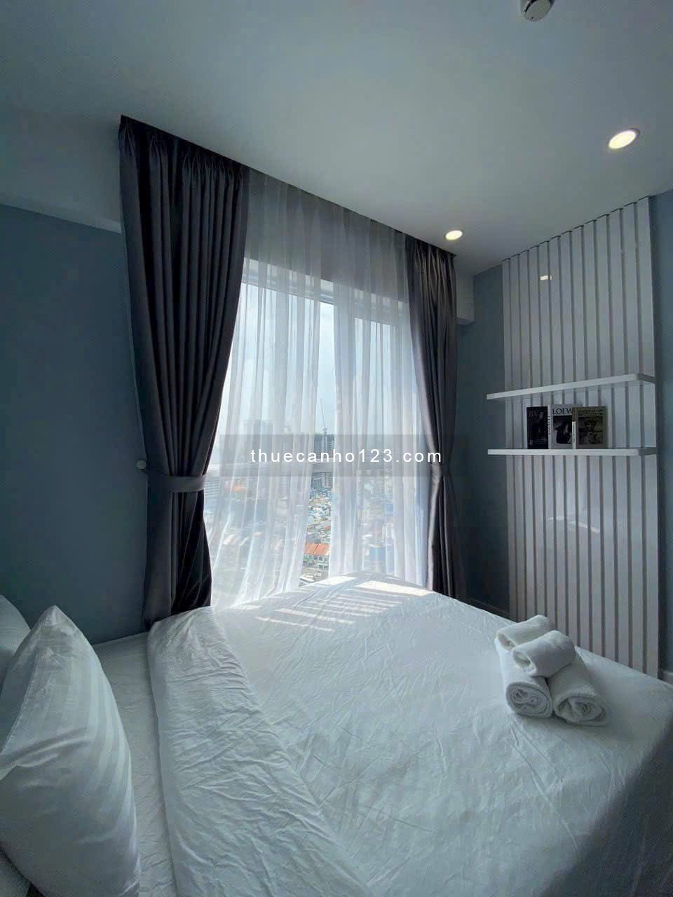 Chuỗi căn hộ studio/1PN/2PN đẹp mới – Thang máy gần Sân bay Tân Sơn Nhất – Vòng xoay Lăng Cha Cả