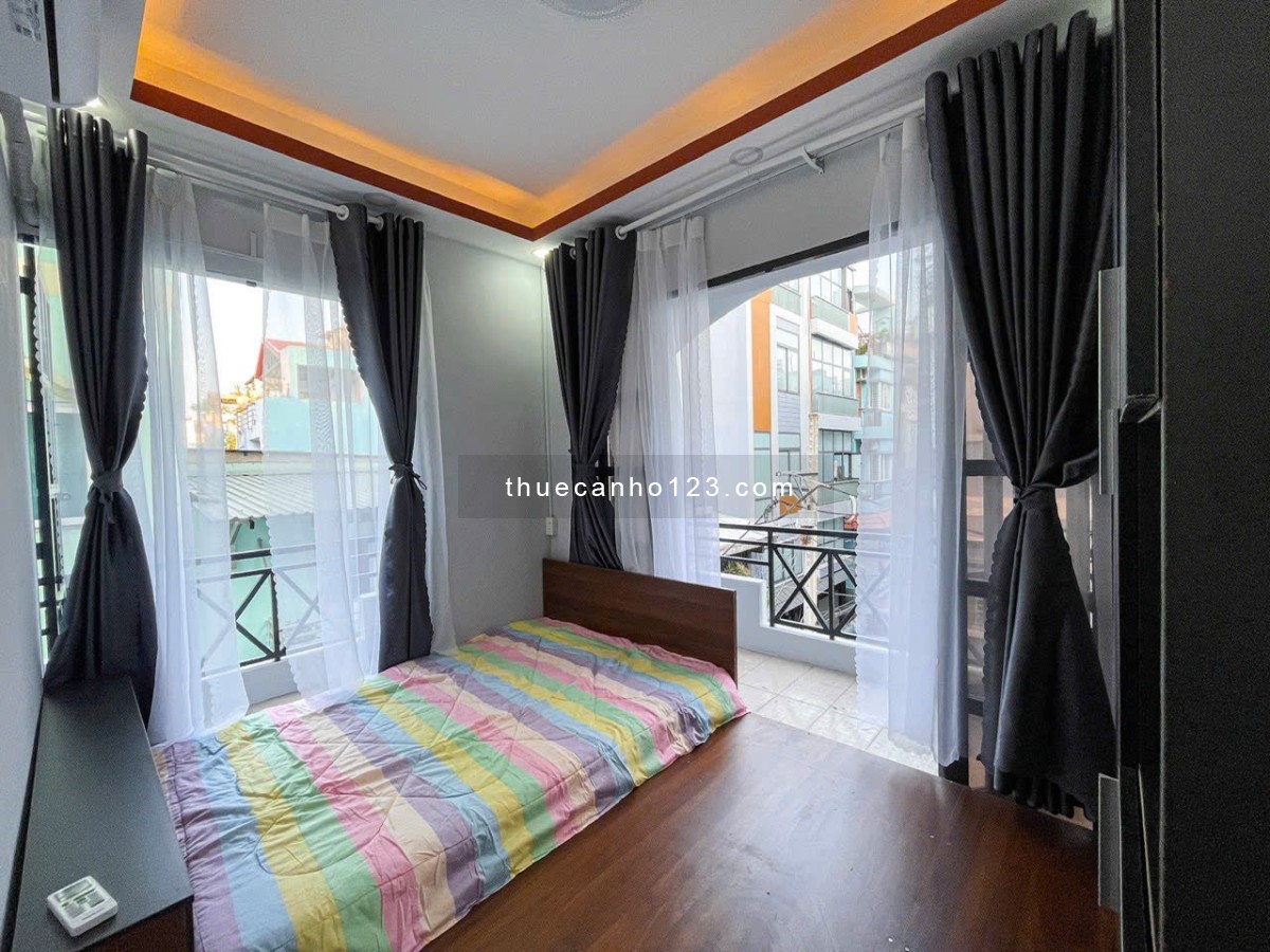 Cho thuê căn hộ 1PN – Nguyễn Tri Phương, P9, Quận 10 – Ngay Nhà Thi Đấu Phú Thọ