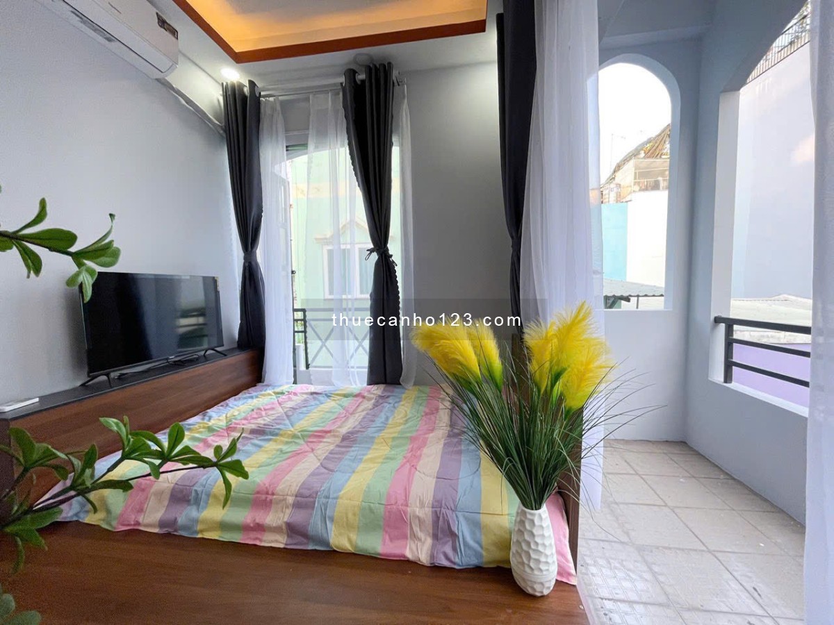 Cho thuê căn hộ 1PN – Nguyễn Tri Phương, P9, Quận 10 – Ngay Nhà Thi Đấu Phú Thọ