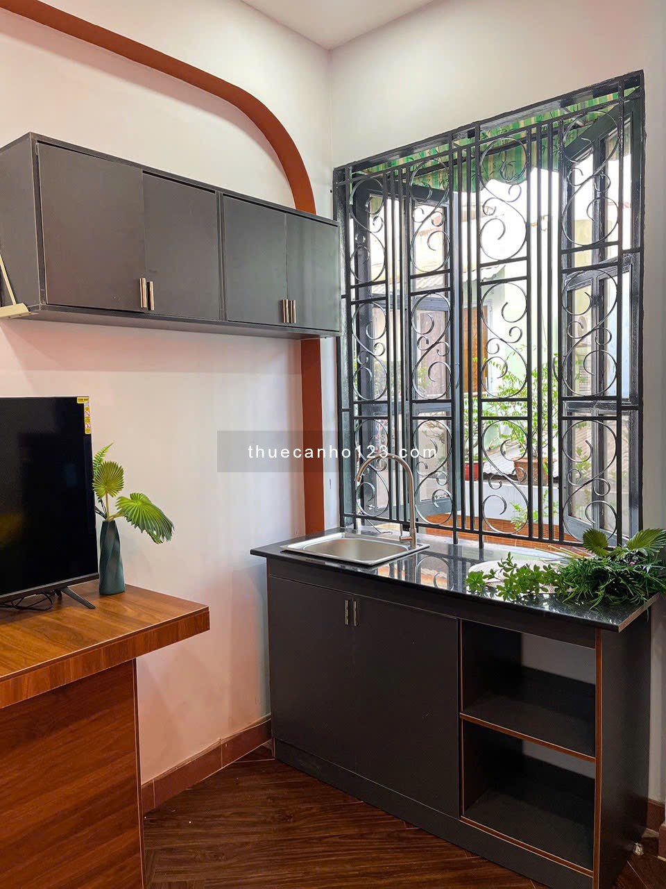 Cho thuê căn hộ 1PN – Nguyễn Tri Phương, P9, Quận 10 – Ngay Nhà Thi Đấu Phú Thọ