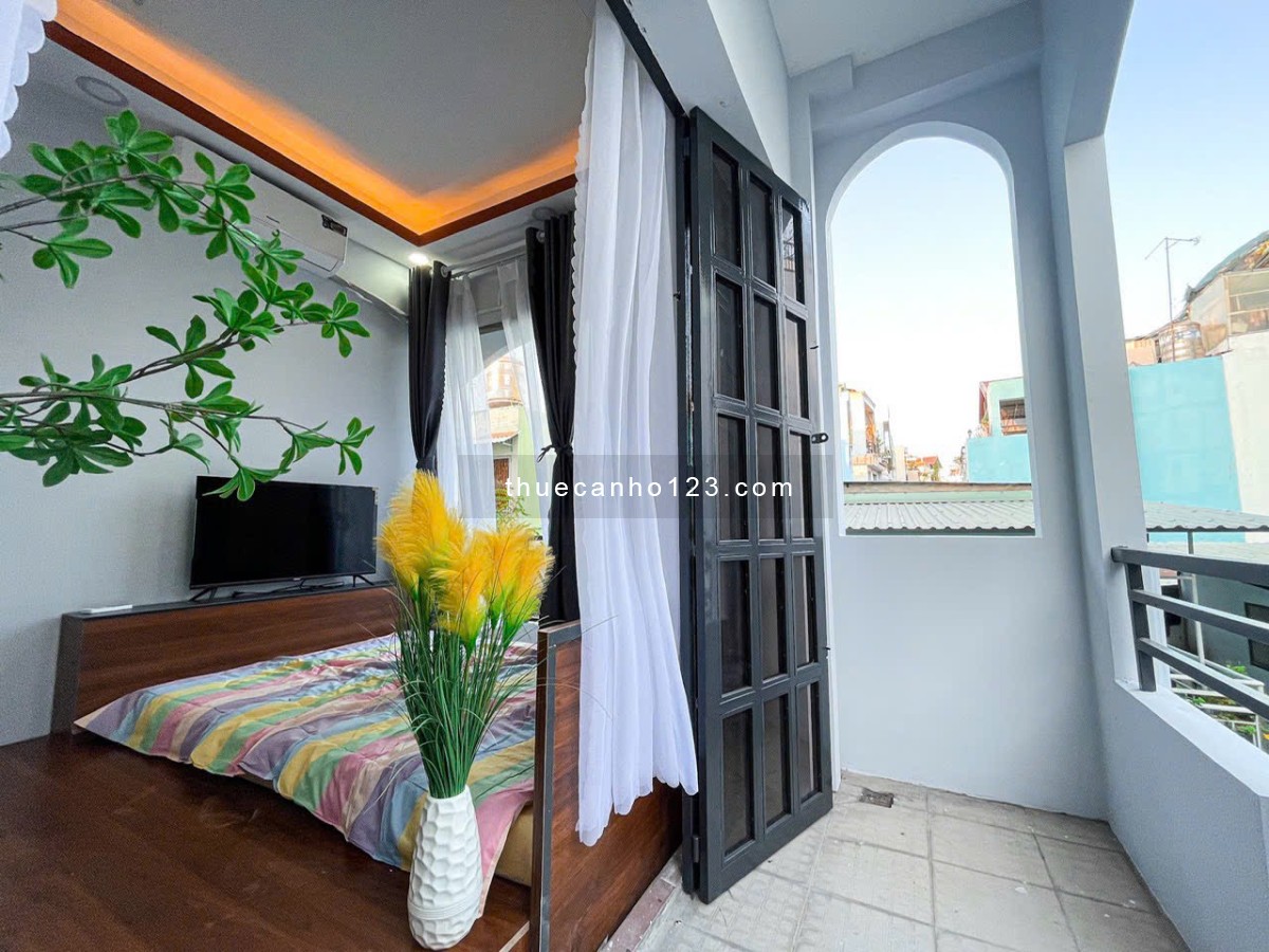 Cho thuê căn hộ 1PN – Nguyễn Tri Phương, P9, Quận 10 – Ngay Nhà Thi Đấu Phú Thọ